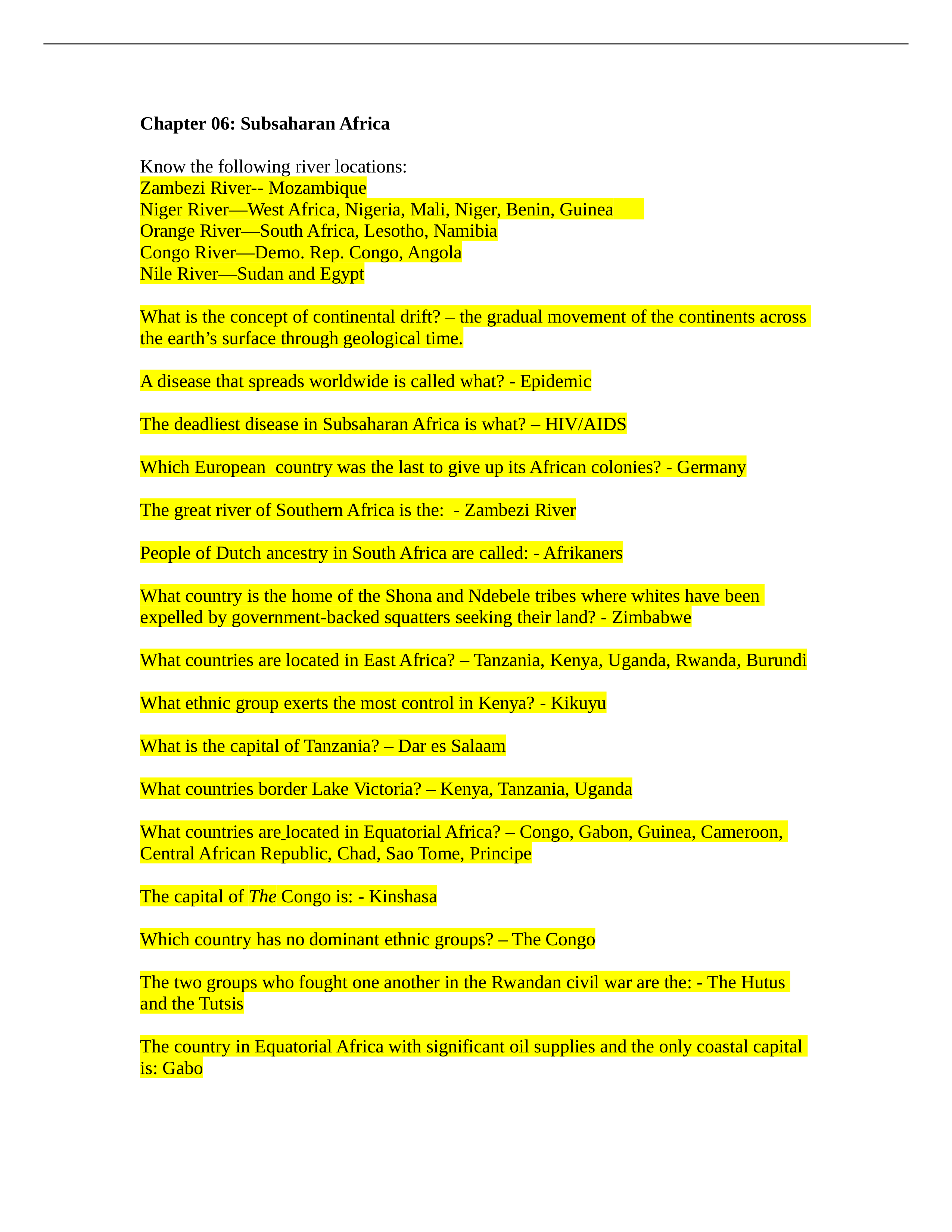 GEOG 1301 Midterm Study part 1_dxd6un8fbzs_page1