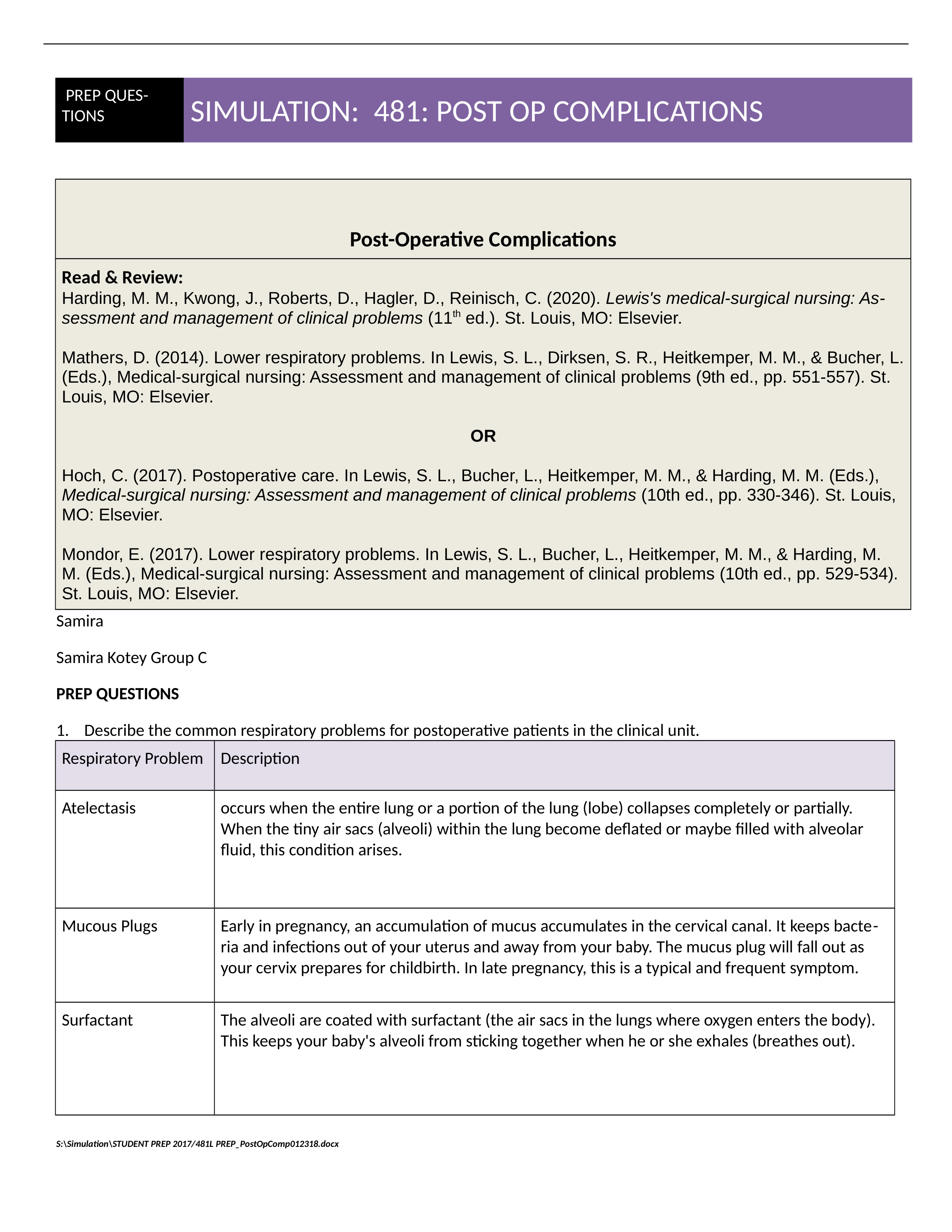 481 Prep Work #8 Oya Sesay- Samira K .docx_dxdf171qw1a_page1