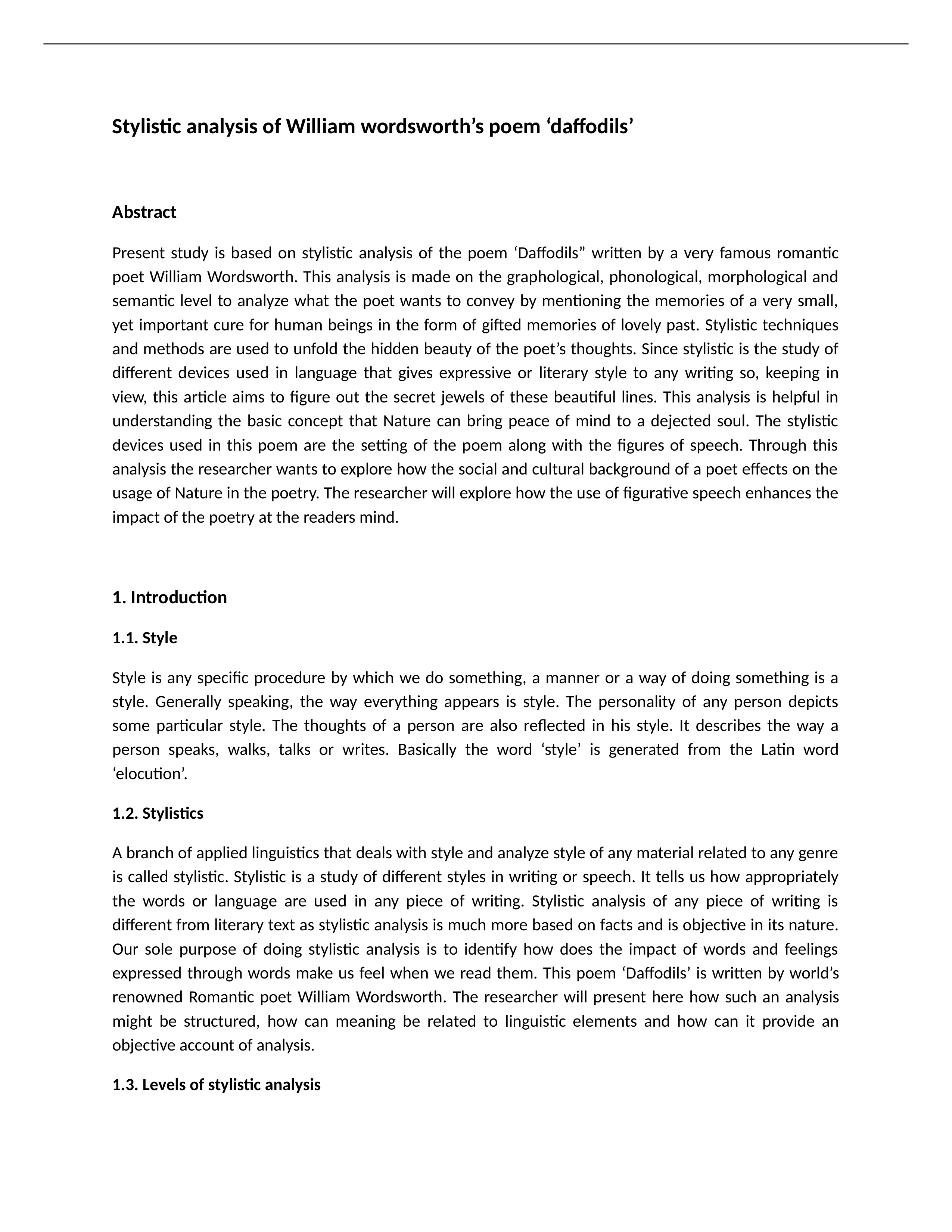 Stylistic analysis of William wordsworth.docx_dxdu08073z6_page1