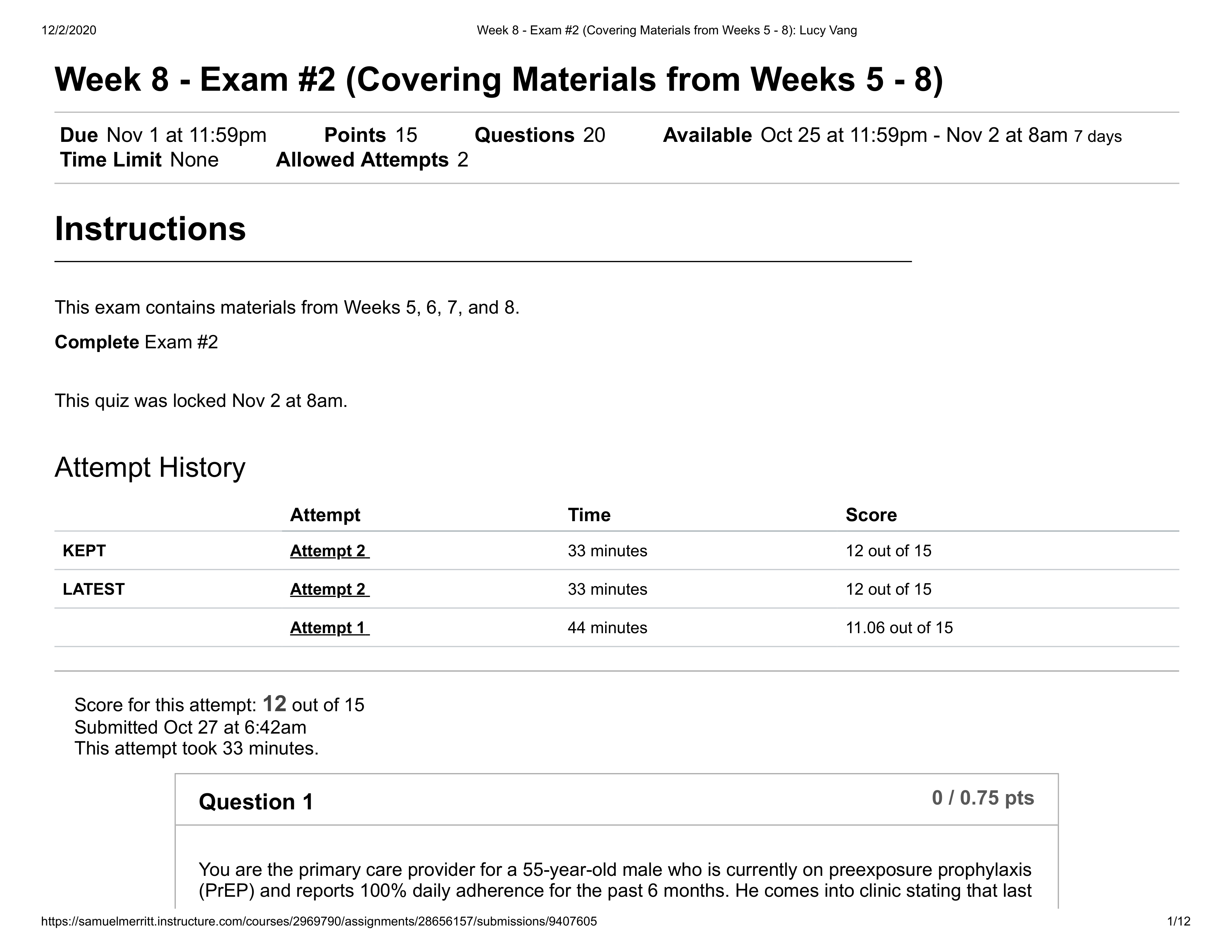 Week 8 - Exam #2 (Covering Materials from Weeks 5 - 8).pdf_dxg6i7q7tvo_page1