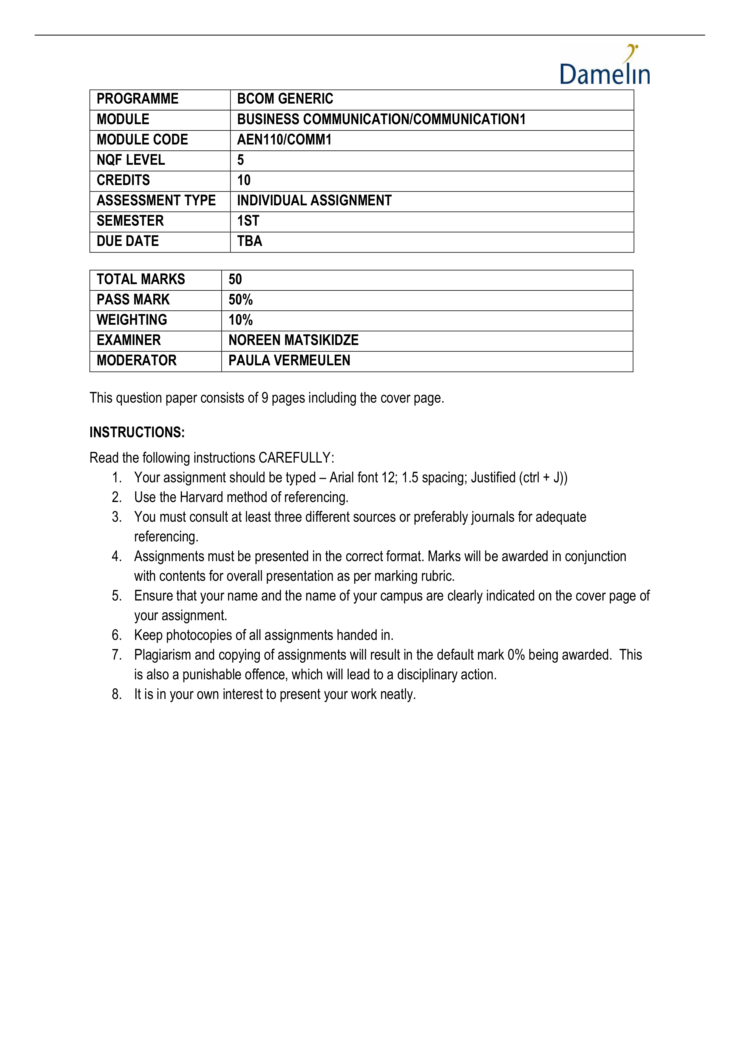 Business Communication Individual Assignment (2).pdf_dxgcoa8unm5_page1