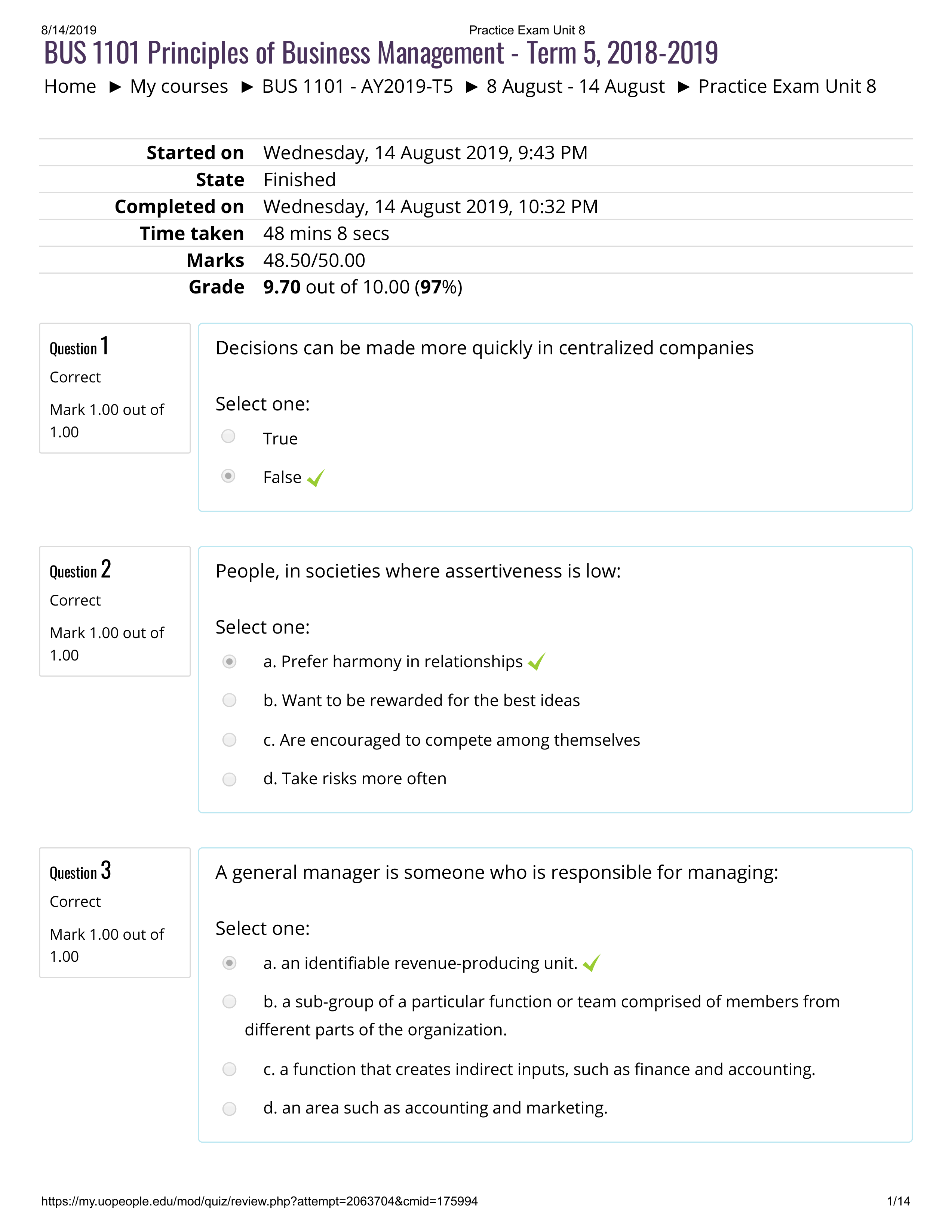 UoPeople_BUS 1101 Principles of Business Management-Practice Exam Unit 8.pdf_dxmj4ds05lp_page1