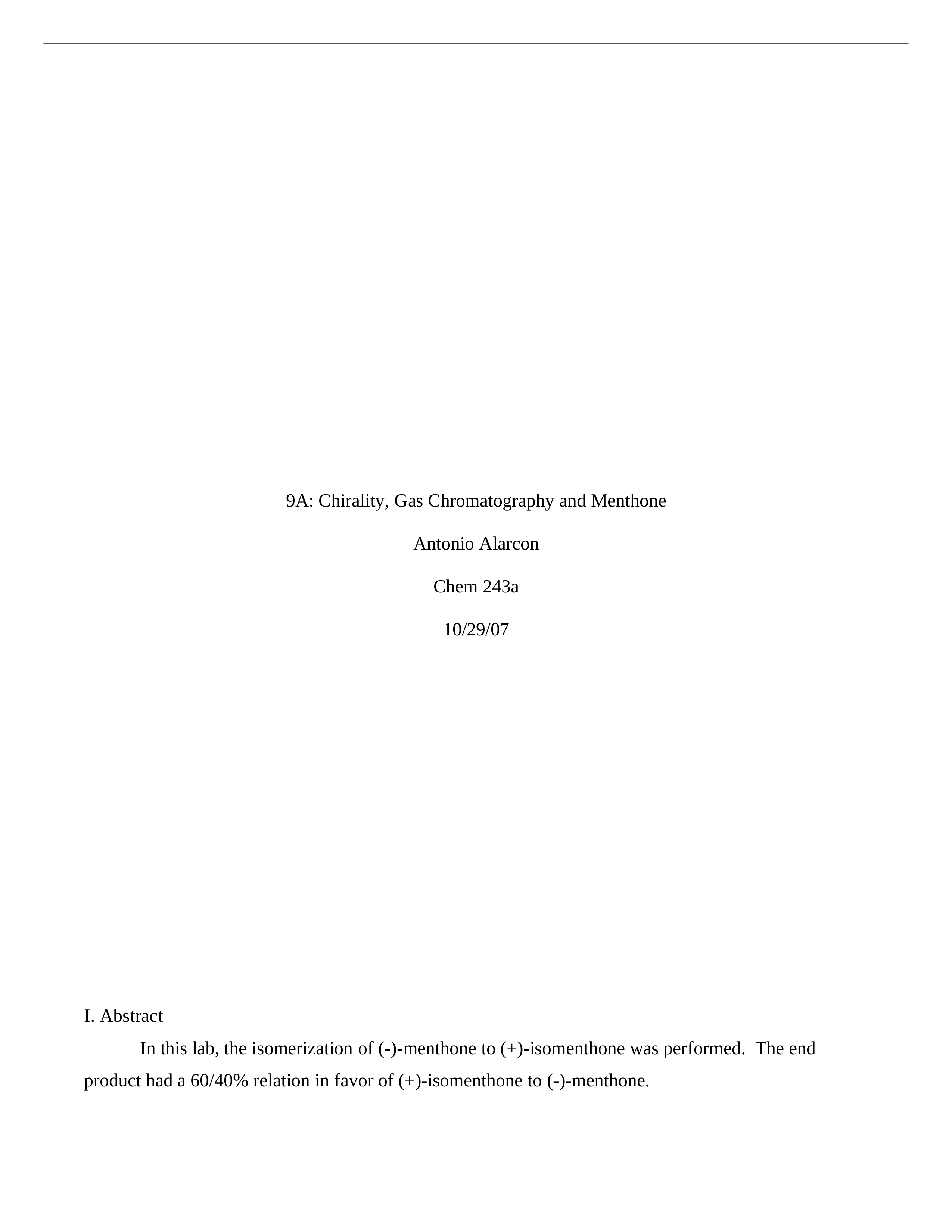 Chem 243a - Chirality, Gas Chromatography and Menthone_dxns69f5d15_page1