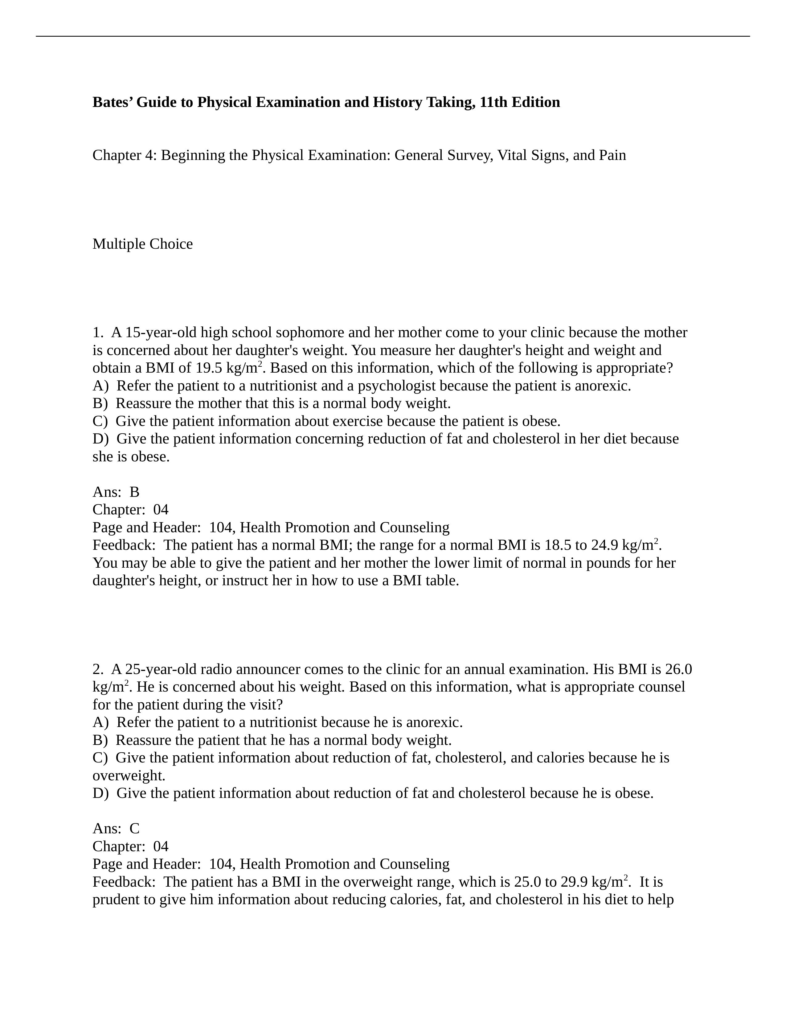 Chapter 4 Physical exam Bates test bank.rtf_dxozzsxa81h_page1