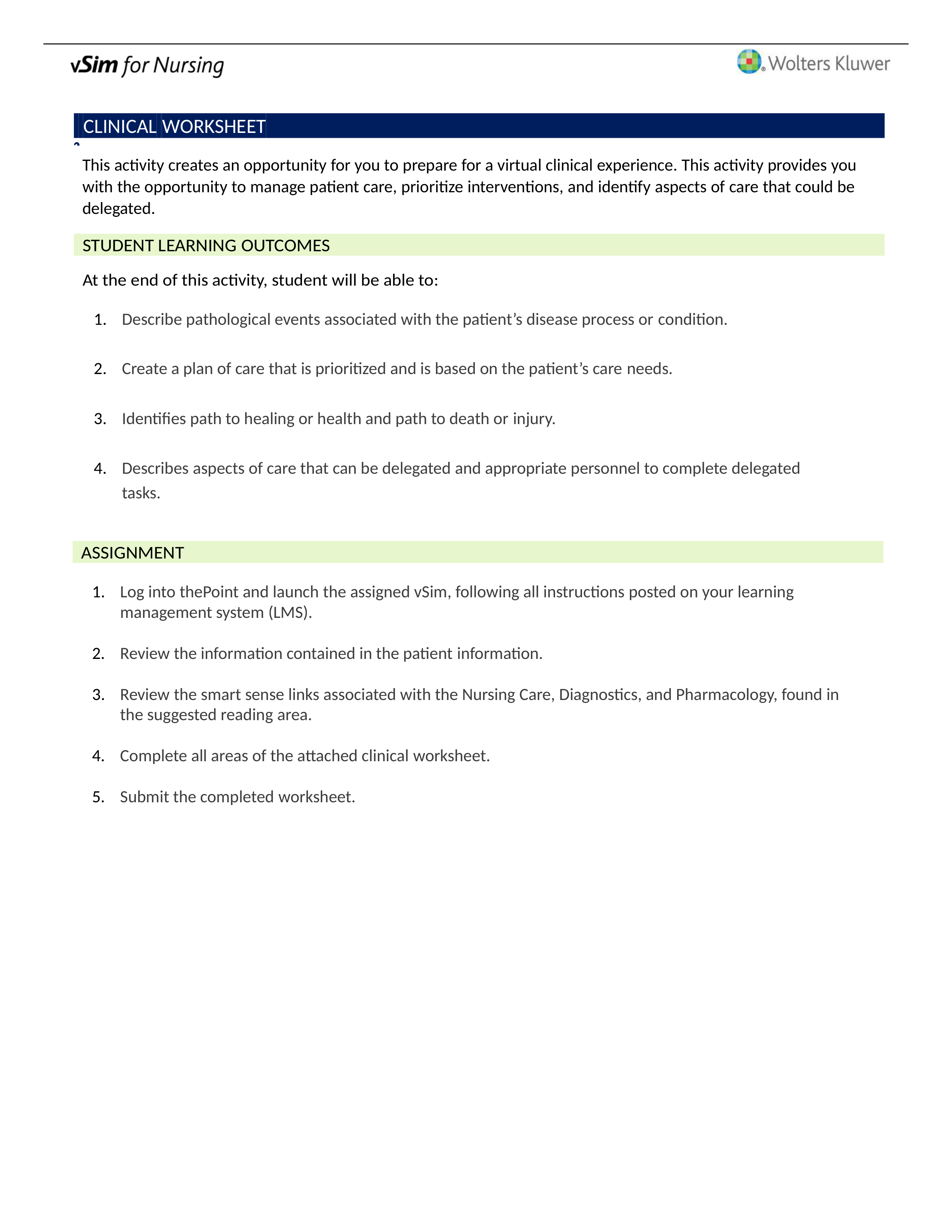 Kim Johnson Clinical Worksheet .docx_dxqnubnfeij_page1