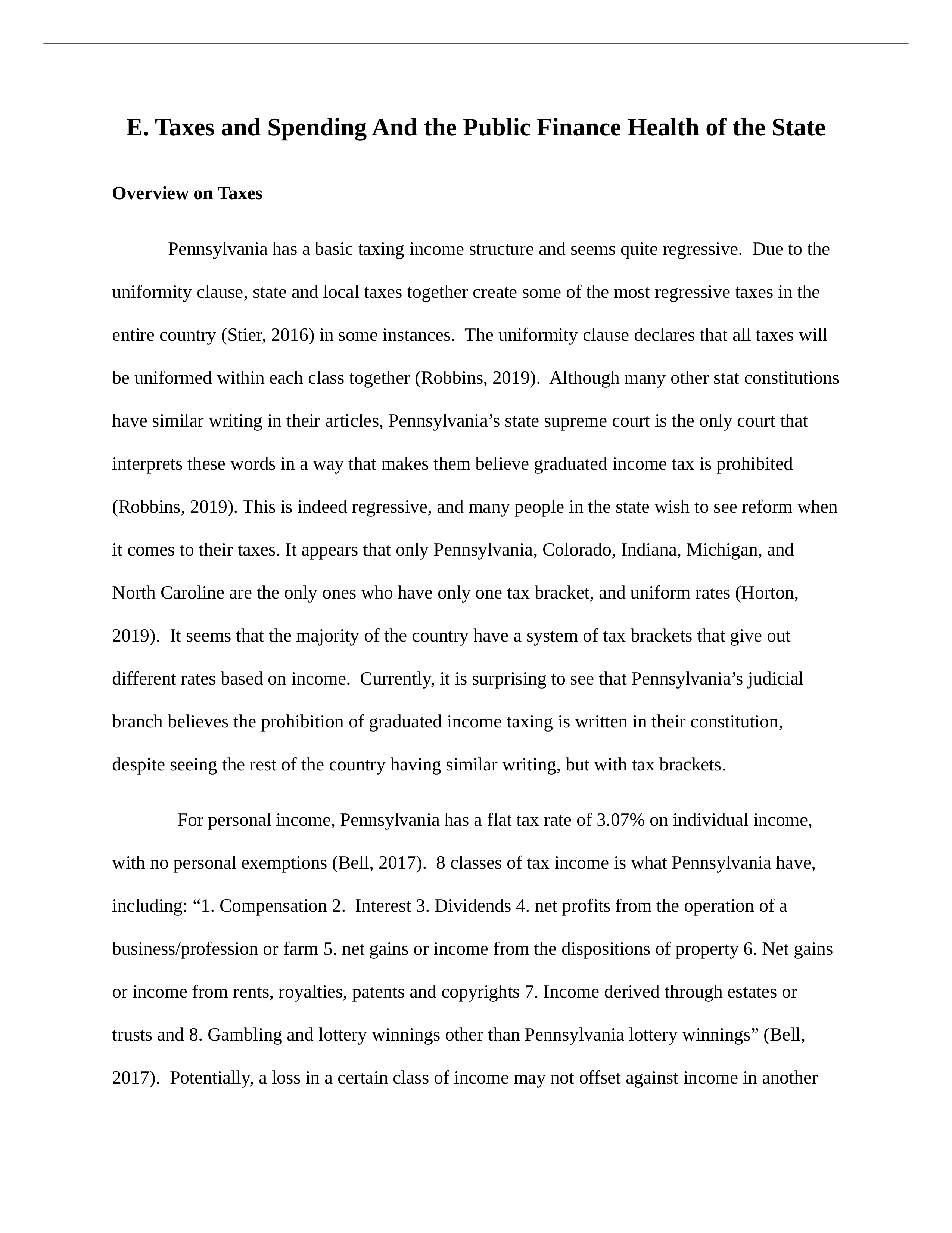 E. Taxes and Spending And the Public Finance Health of the State.docx_dxqp4462bow_page1