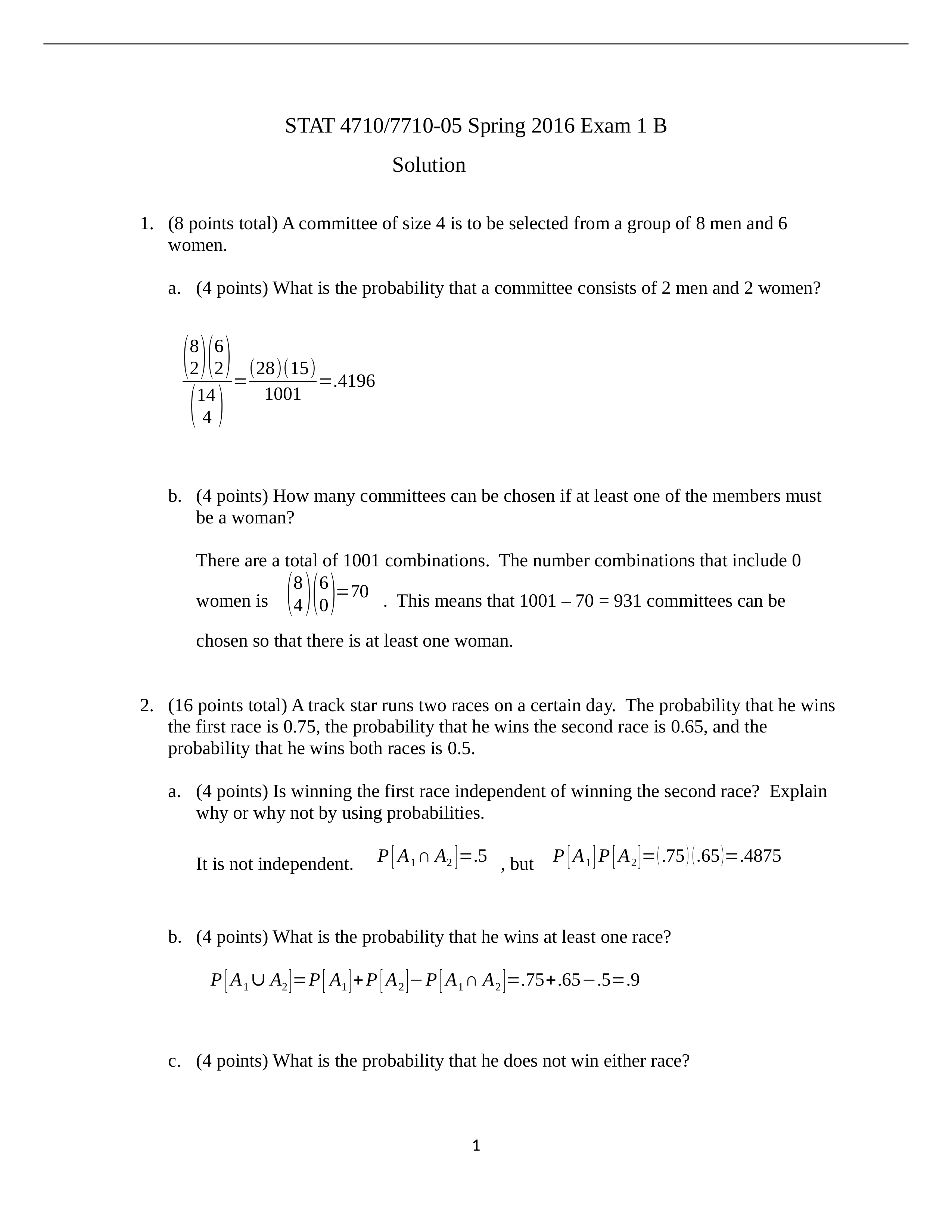 STAT 7710 Exam 1 Version B Solution_dxrlg8ct9js_page1