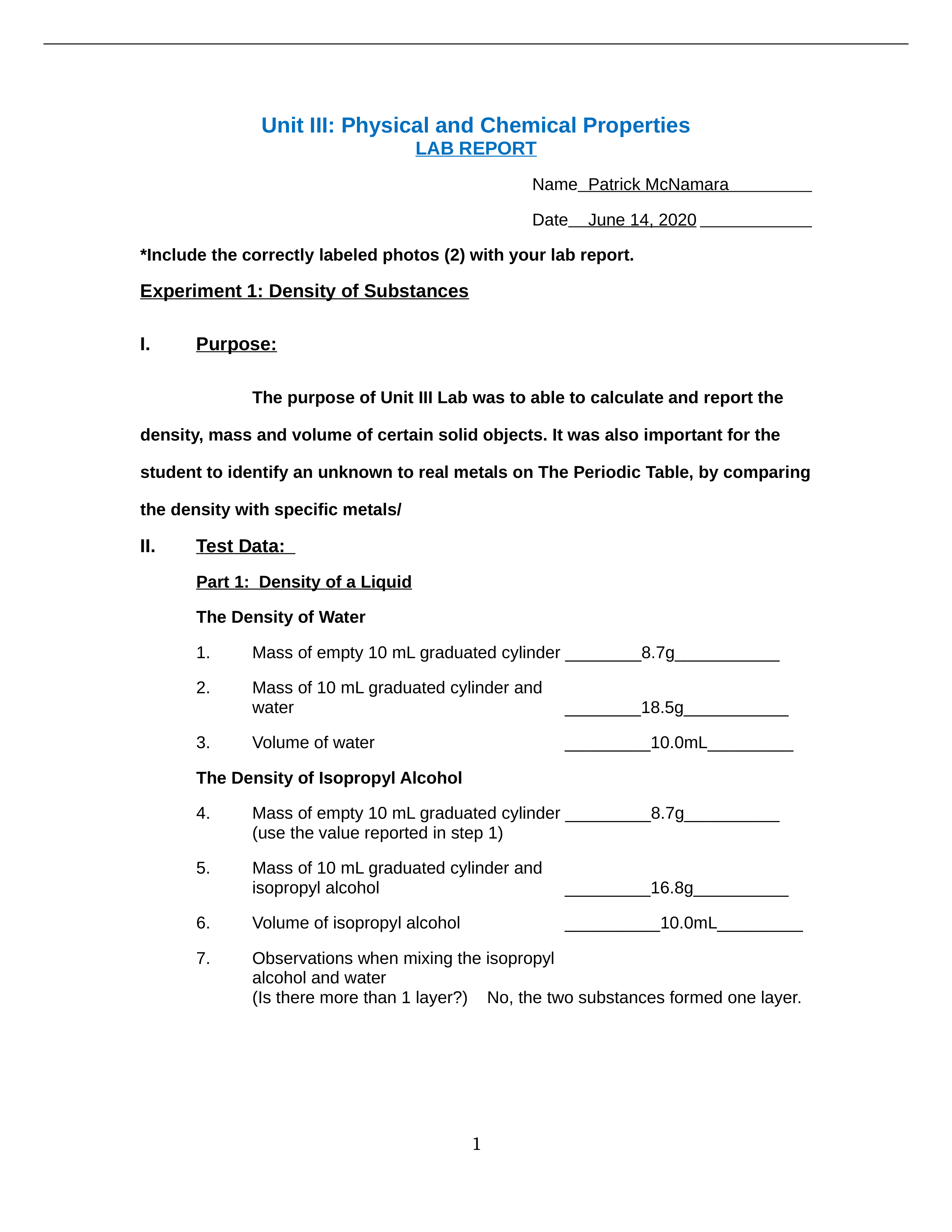 CHEM 126 Unit Lab 3 Summer 2020.docx_dxrp2mv9eam_page1