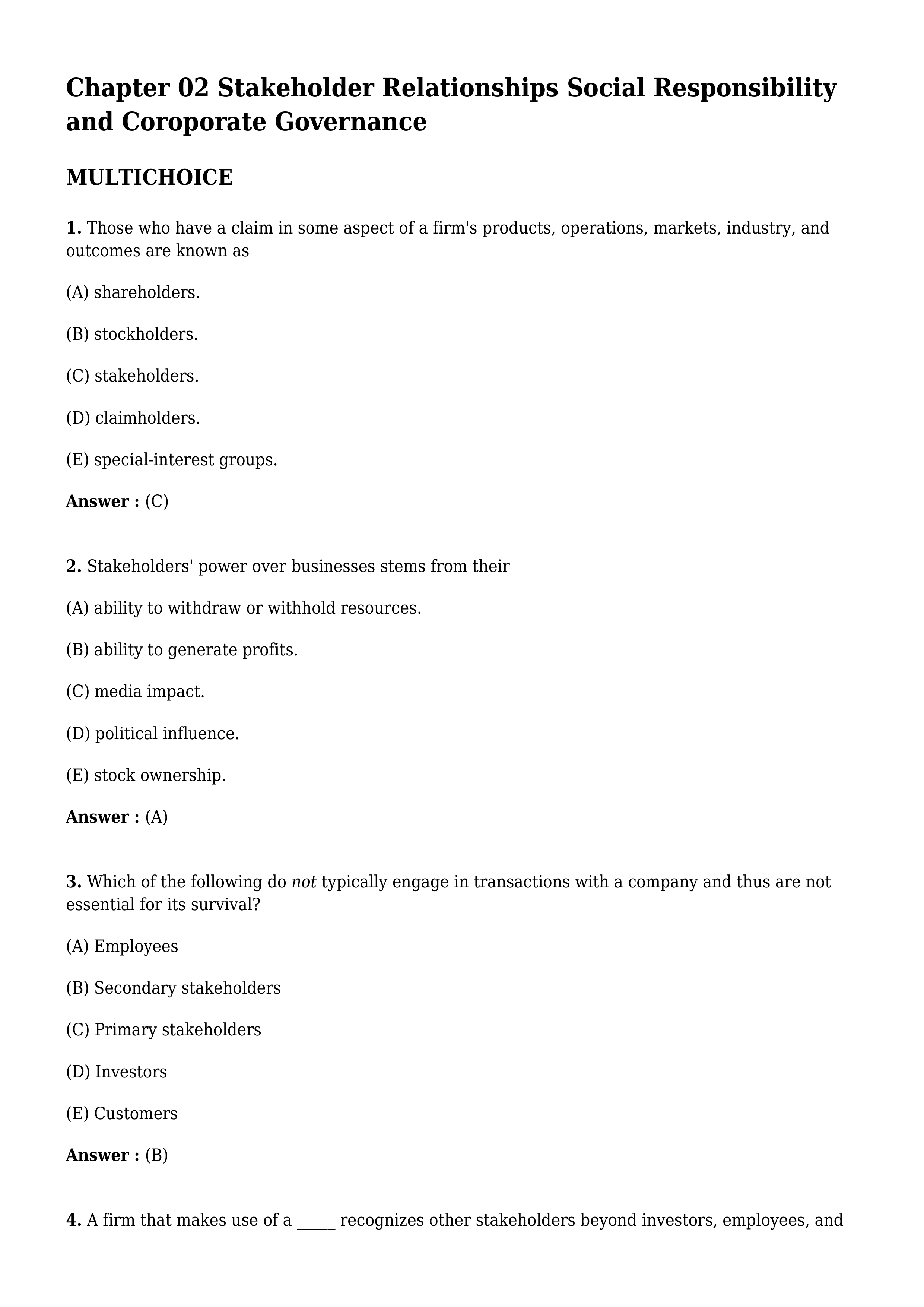 Chapter 02 Stakeholder Relationships Social Responsibility and Coroporate Governance.pdf_dxshje2aei6_page1