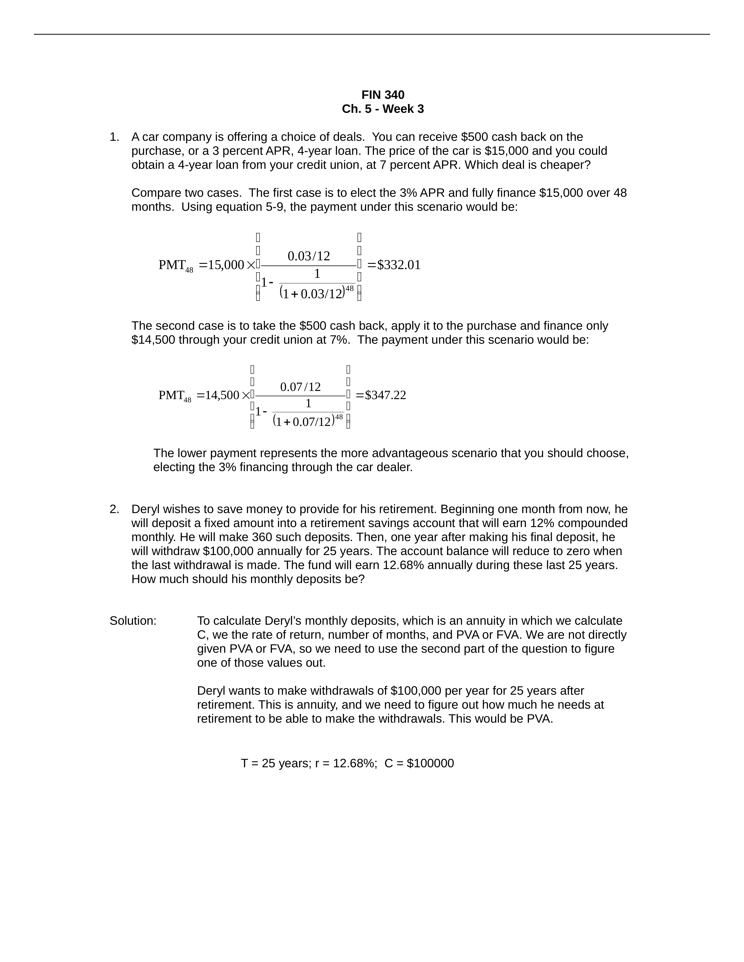 Week 3 - Problems to complete prior to class with solutions.docx_dxufavf1cag_page1