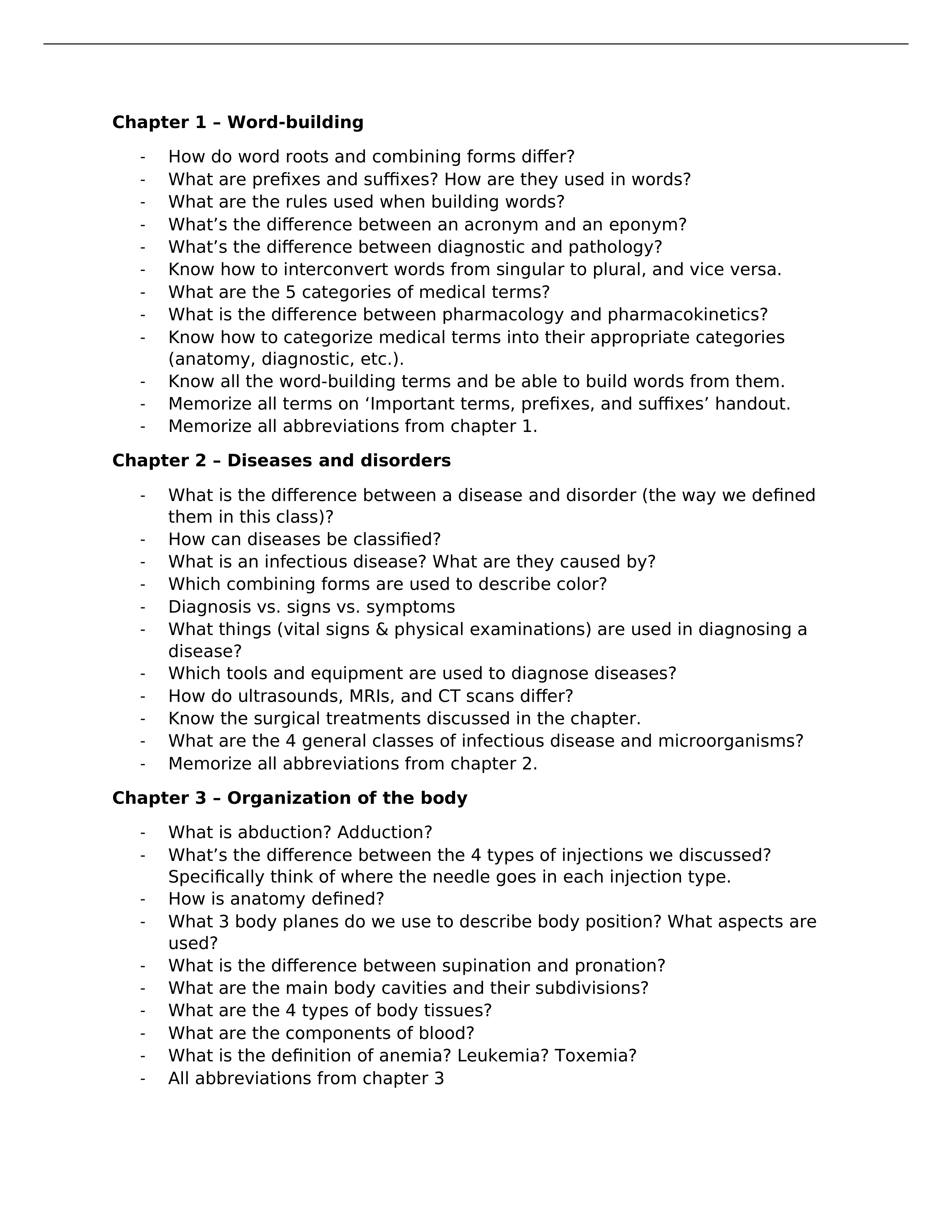 PHAR 210 Midterm Study Guide.docx_dxvx0z3nd0w_page1