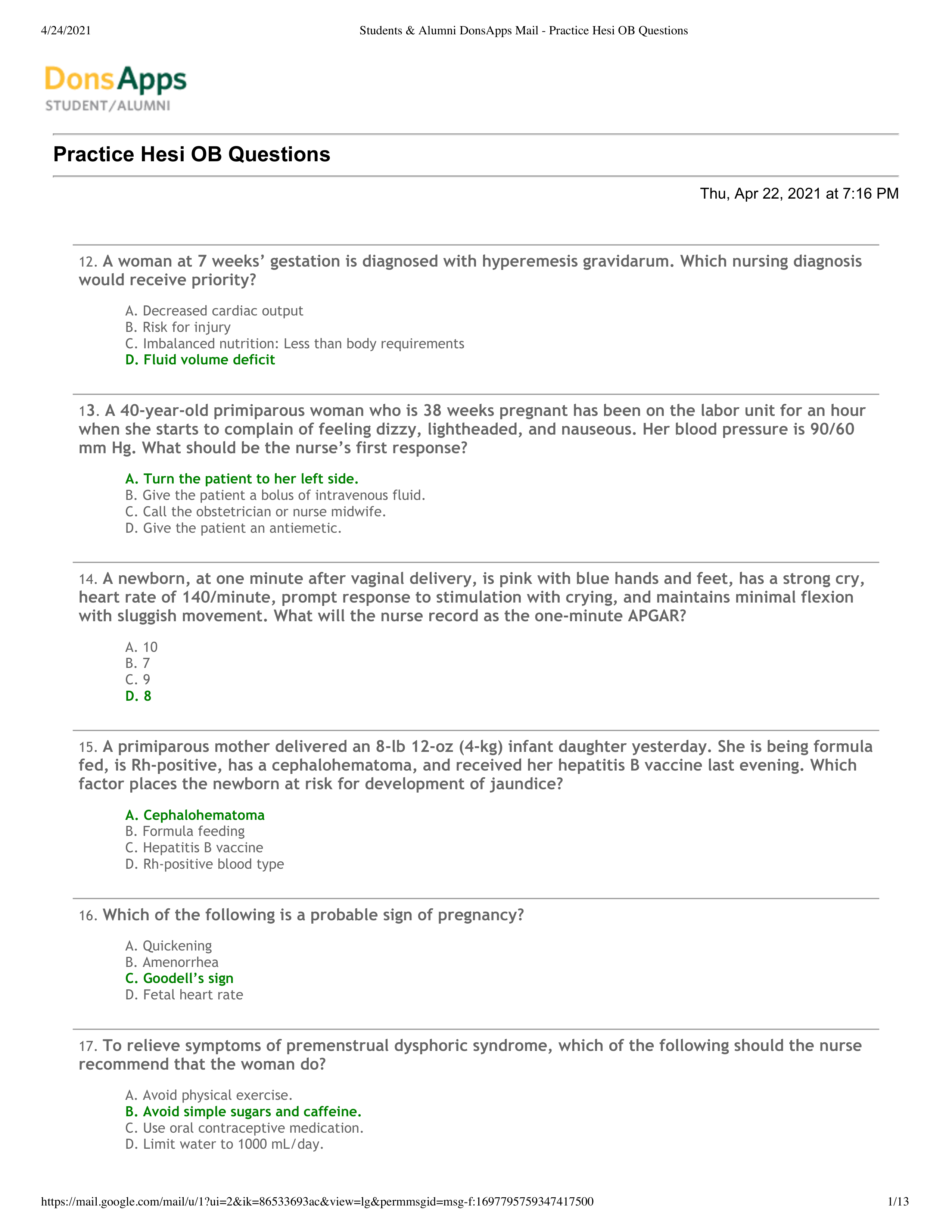 Practice Hesi OB Questions.pdf_dxxpyccvzi2_page1