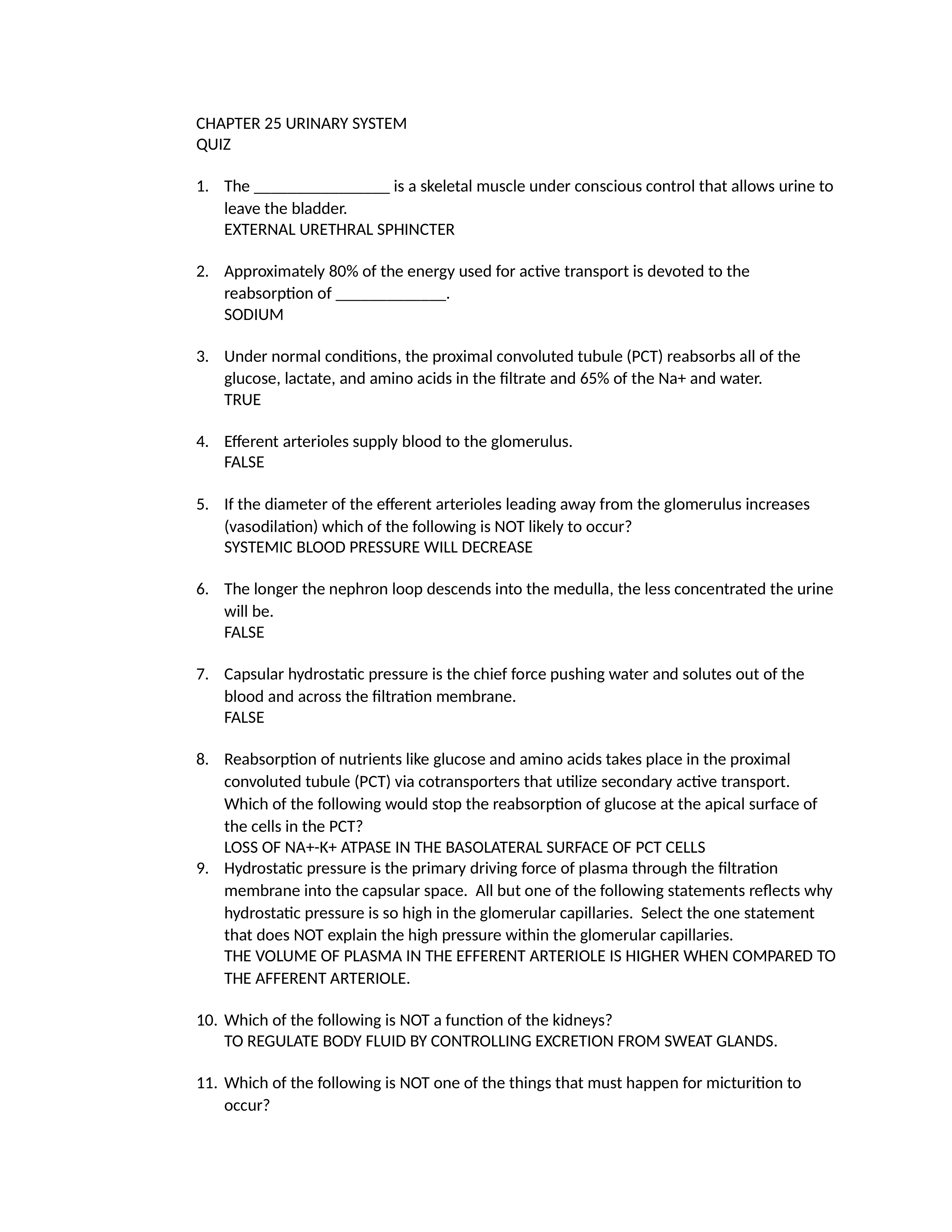 CHAPTER 25 URINARY SYSTEM.docx_dxxr5sywx27_page1