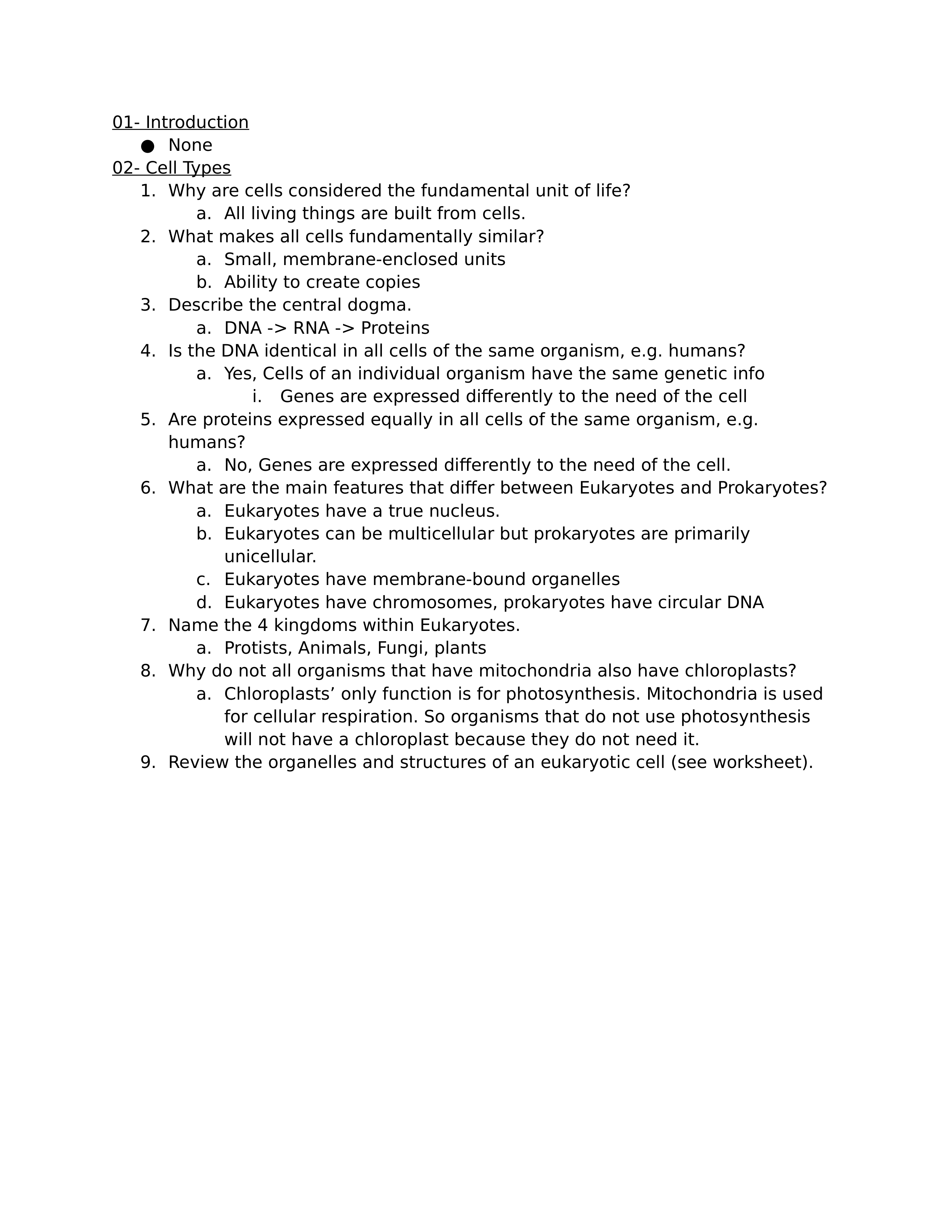 Cell Bio Test 1 Review (PPT Questions).docx_dxymlhkumhi_page1