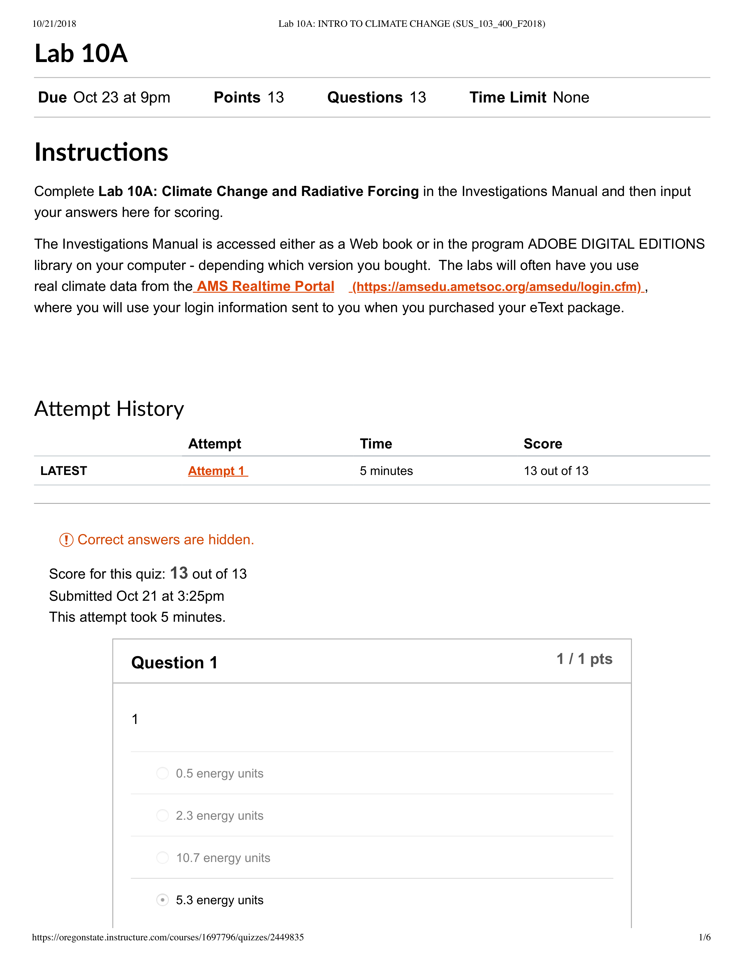 Lab 10A_ INTRO TO CLIMATE CHANGE (SUS_103_400_F2018).pdf_dxzwtipn3mk_page1