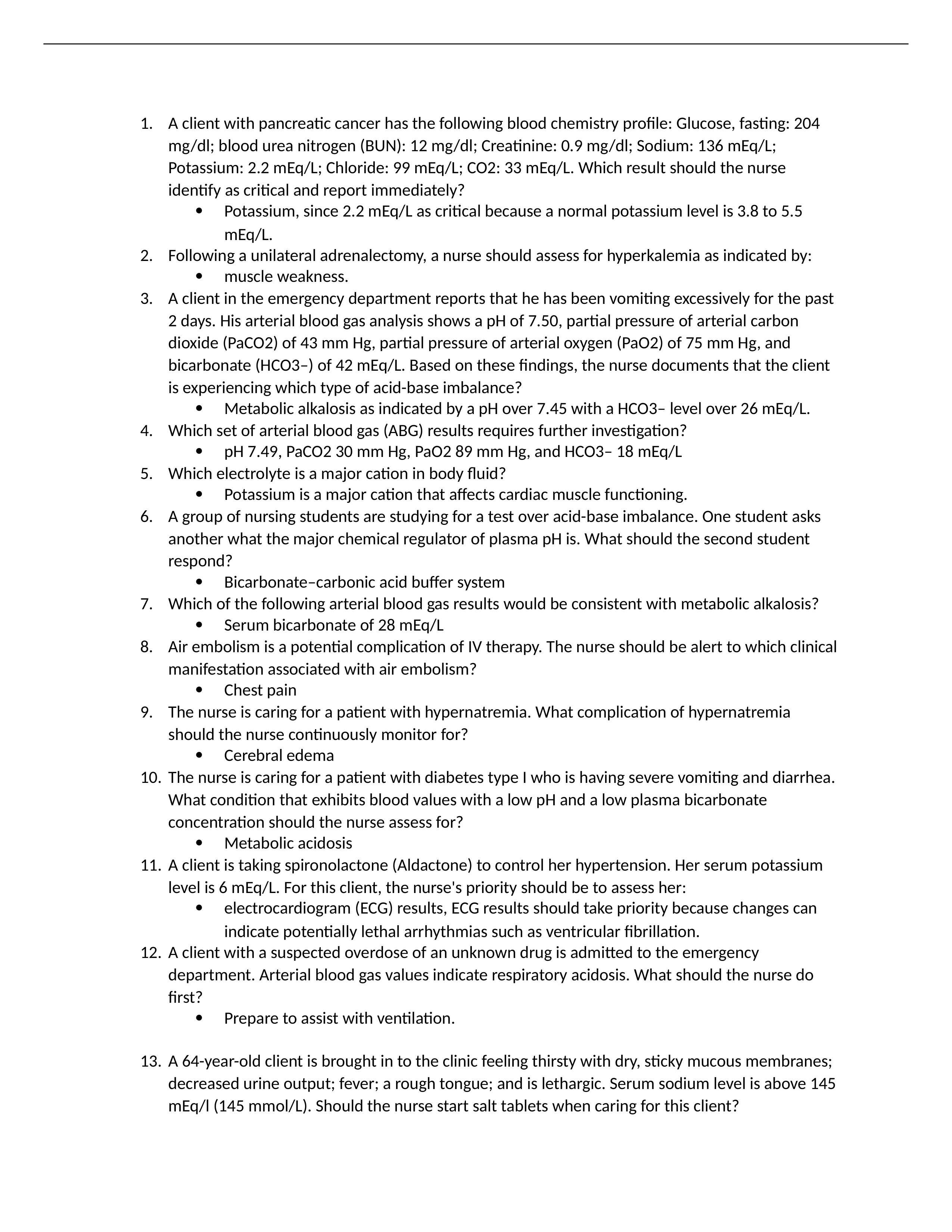 MedSurg - Chapter 13 Fluid and Electrolytes Balance and Disturbance.docx_dy1rlg7tych_page1