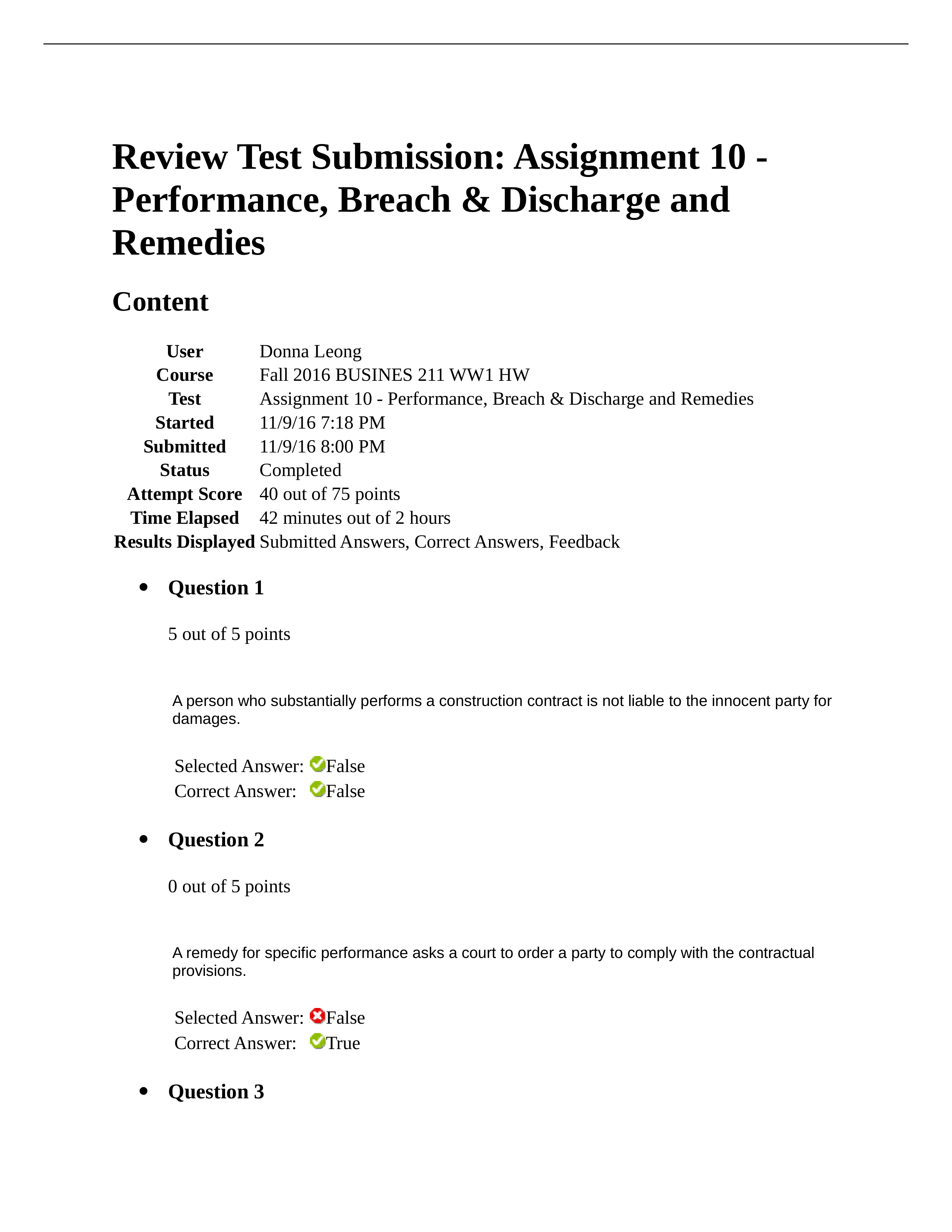 Review Test Submission Assignment 10 Performance Breach Discharge and Remedies_dy5epx9t4ji_page1