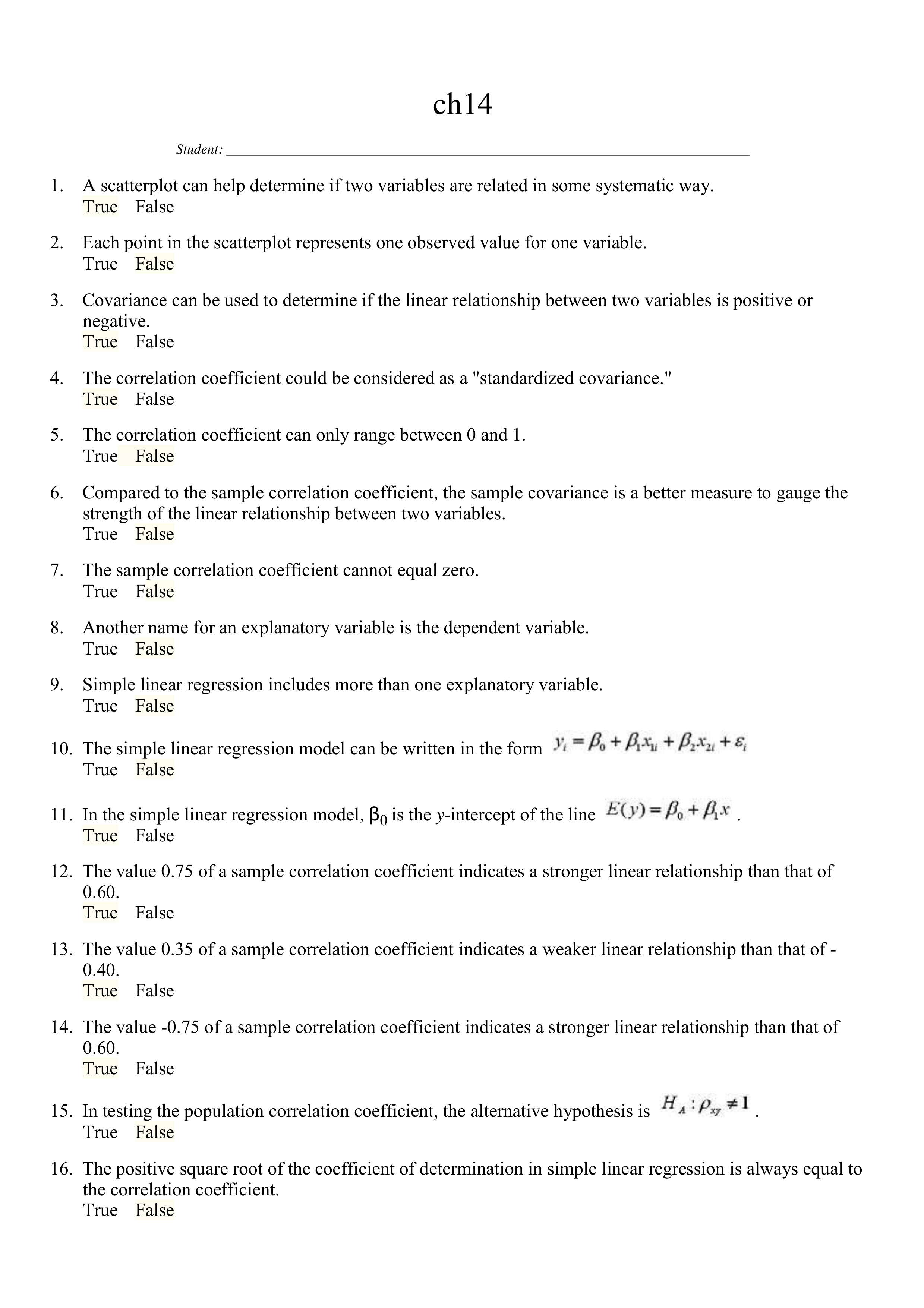 Analytical Methods for Business, Completed Text Exam, Chapter 14_dy6jrljtmij_page1