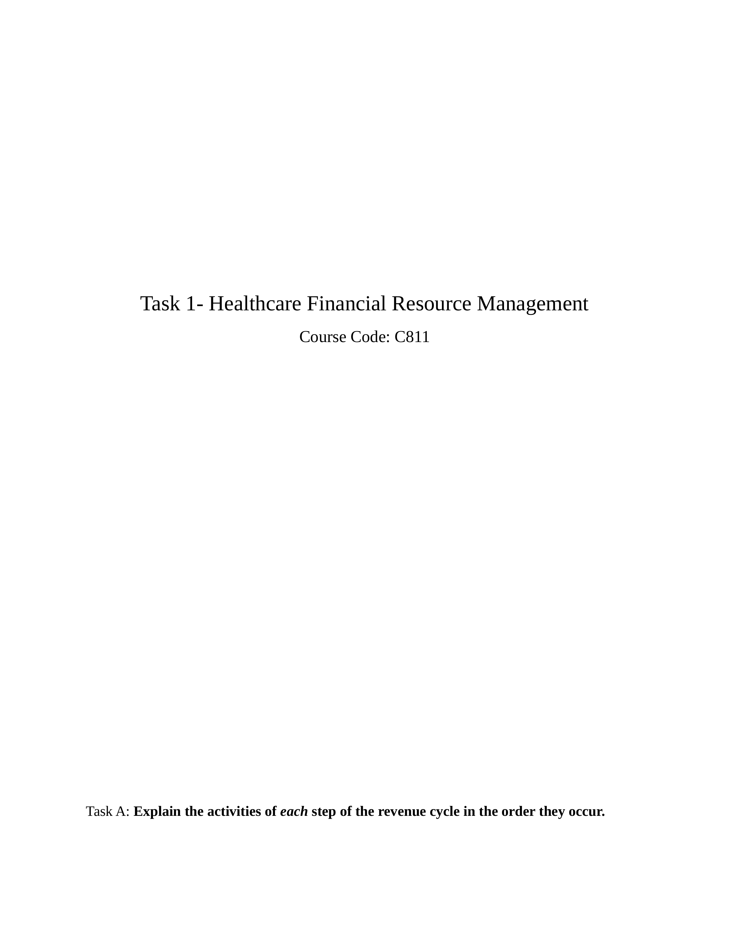 Task 1- Healthcare Financial Resource Management.docx_dy6kkxpxac5_page1