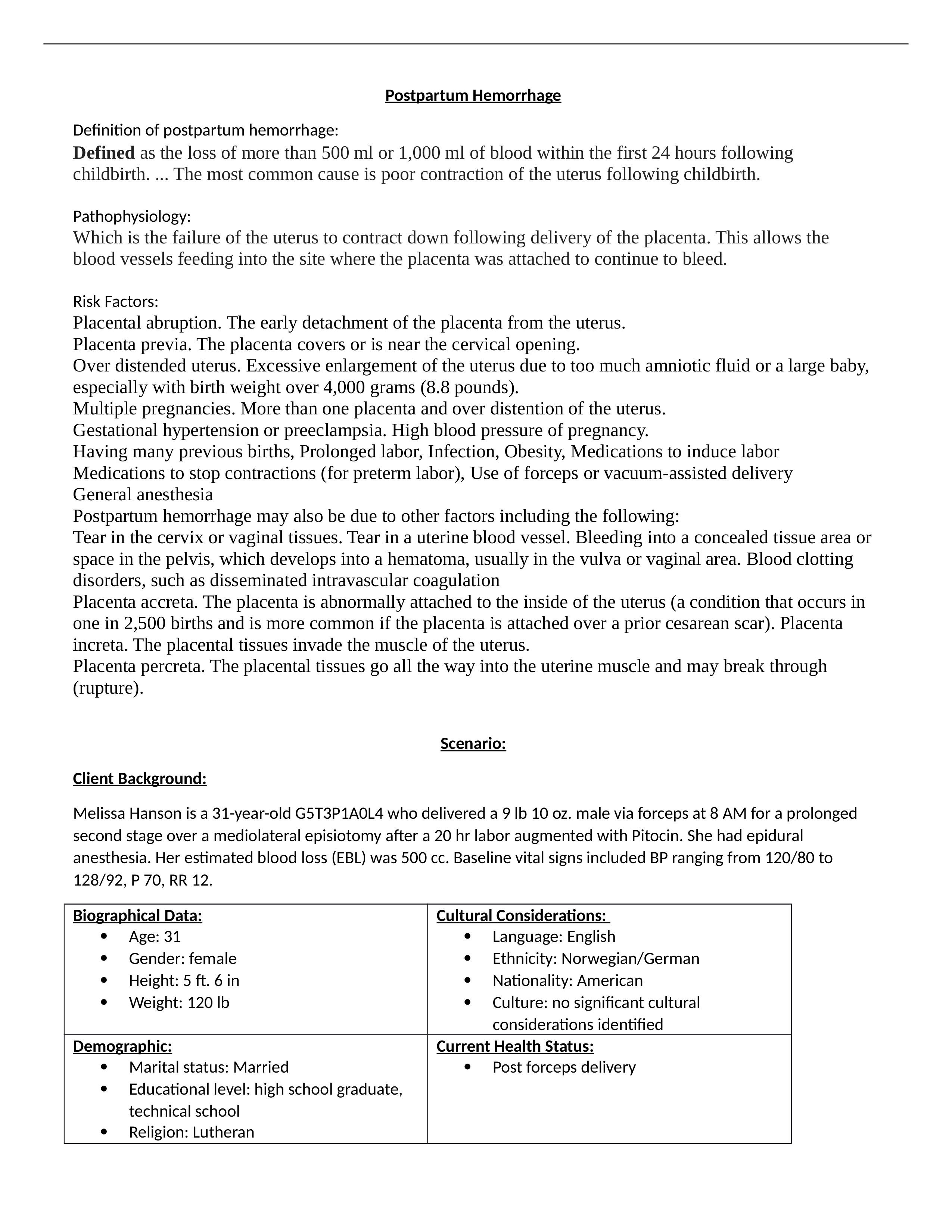 High Fidelity labs; Postpartum_Hemorrhage (1).docx_dy6pp4tbv0j_page1