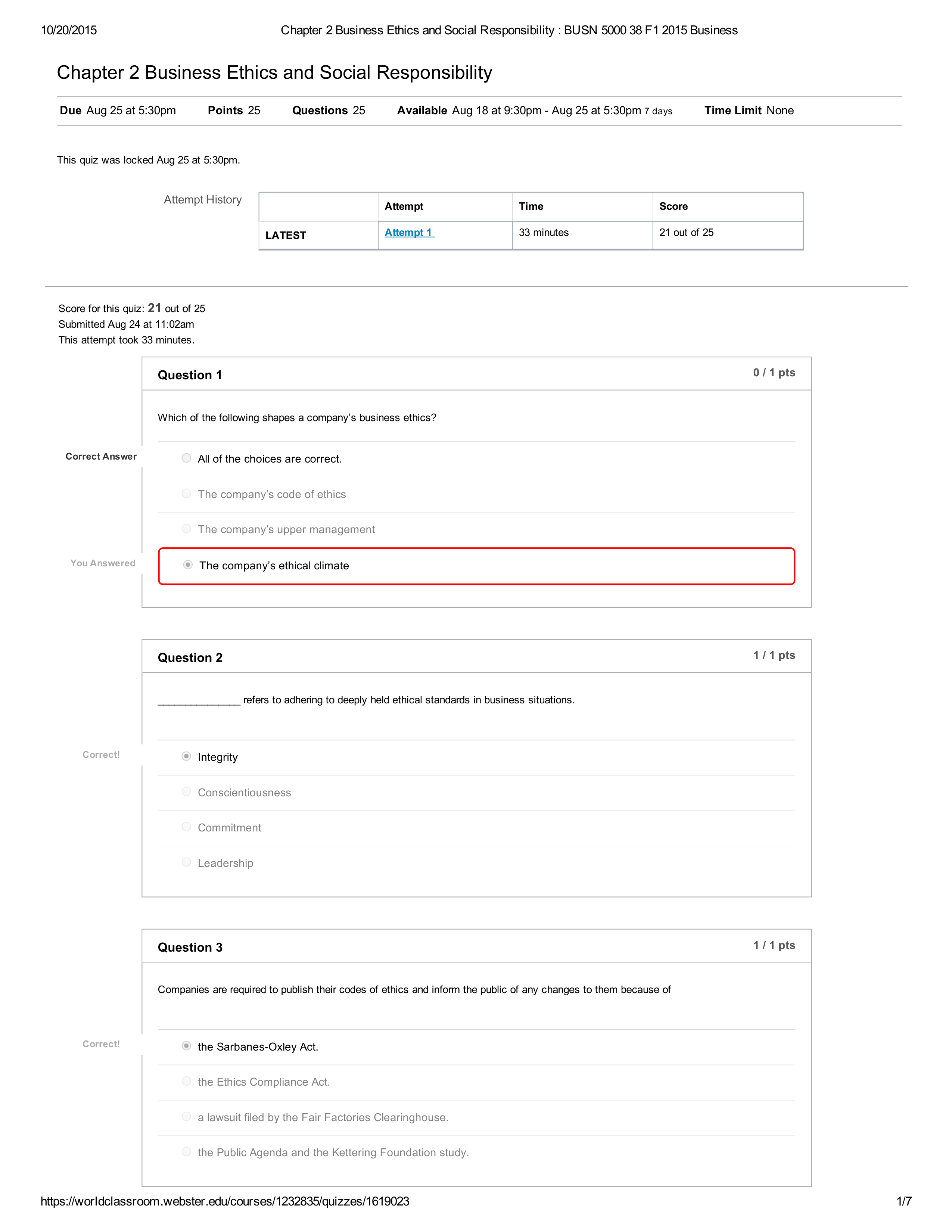 Chapter 2 Business Ethics and Social Responsibility _ BUSN 5000 38 F1 2015 Business_dy76mmxq02j_page1