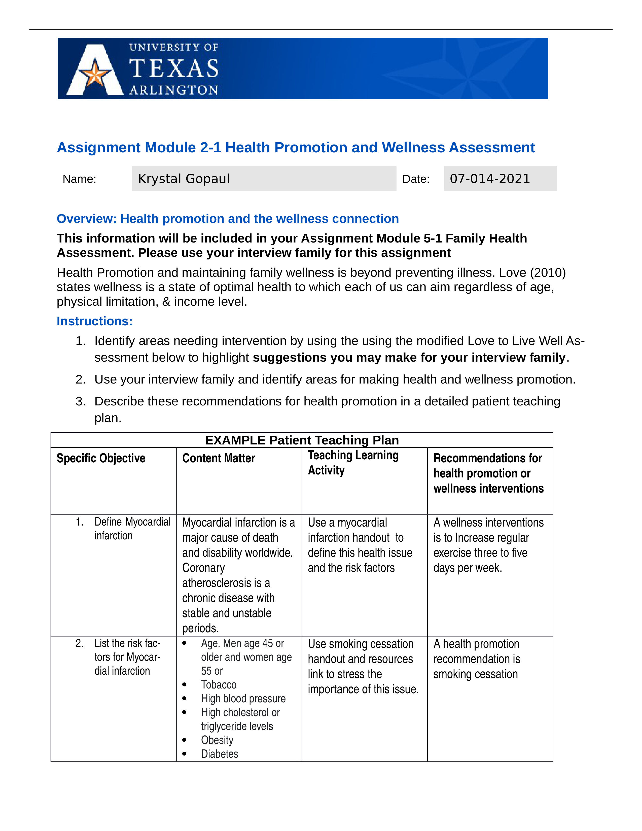 N3352 Assignment Module 2-1 Health Promotion-4 fam leg.docx_dy76ws7hlj5_page1