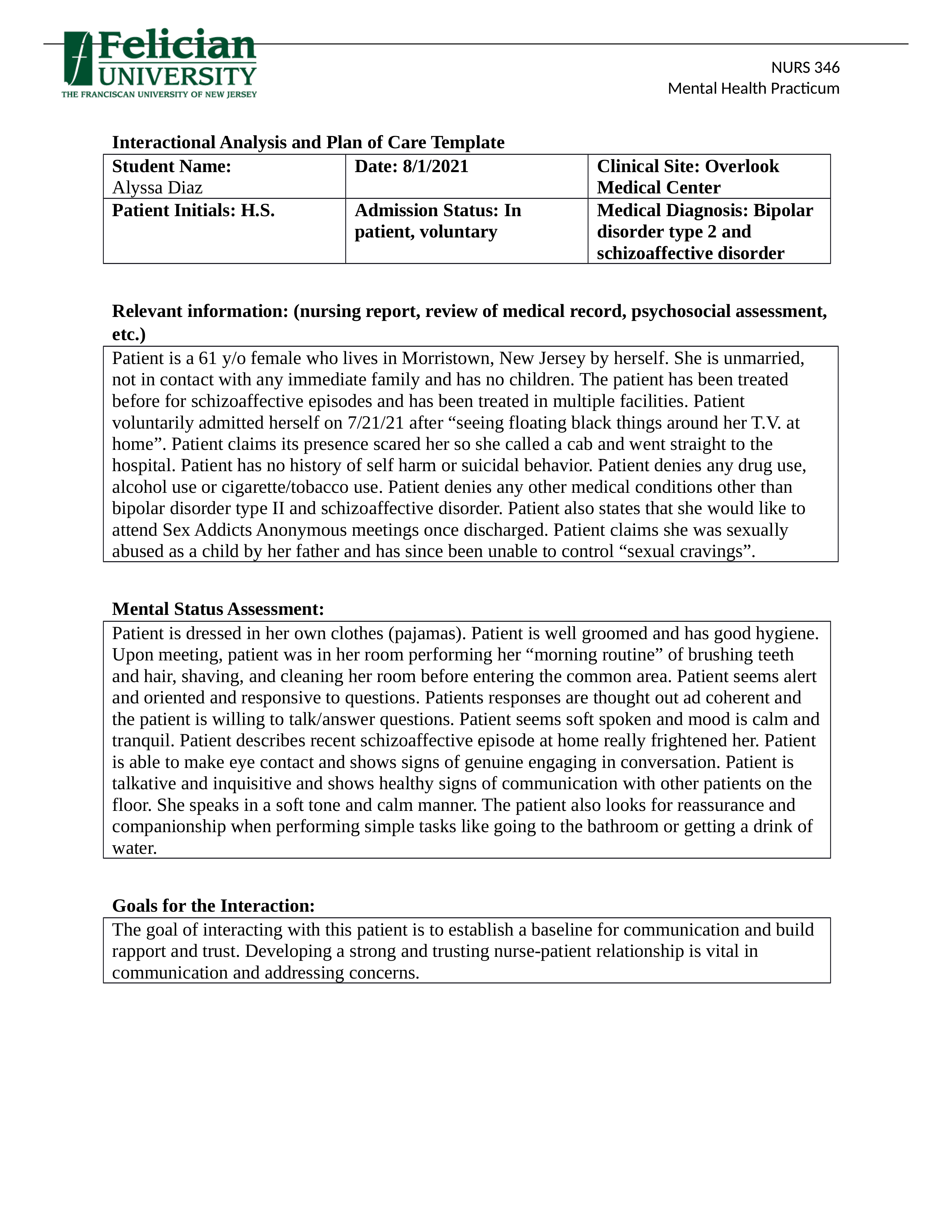 Interactional Analysis and Plan of Care Template (Autosaved).docx_dy77z5einrq_page1