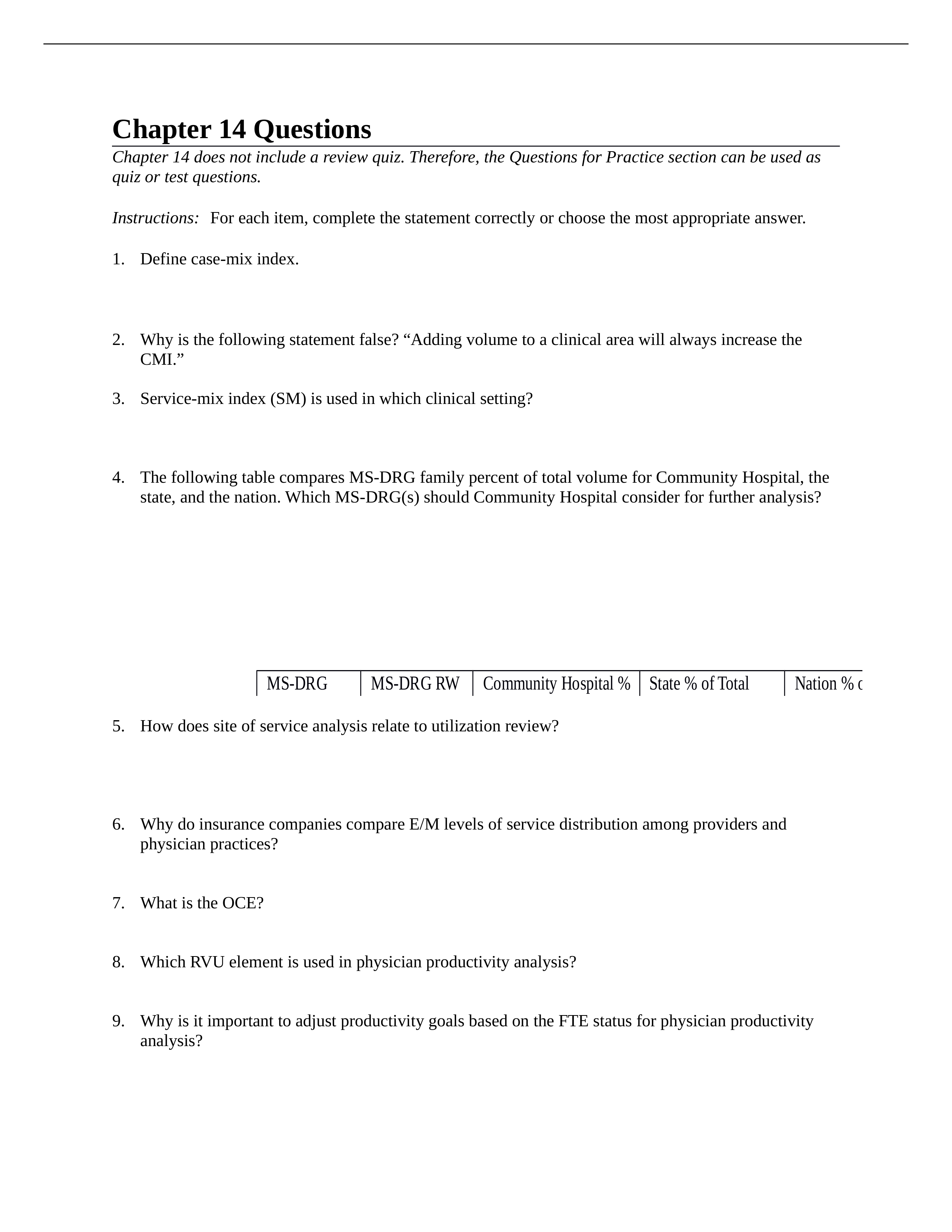 HIM 202 Reimbursement Chapter 14 Questions.docx_dy9hadflp1d_page1