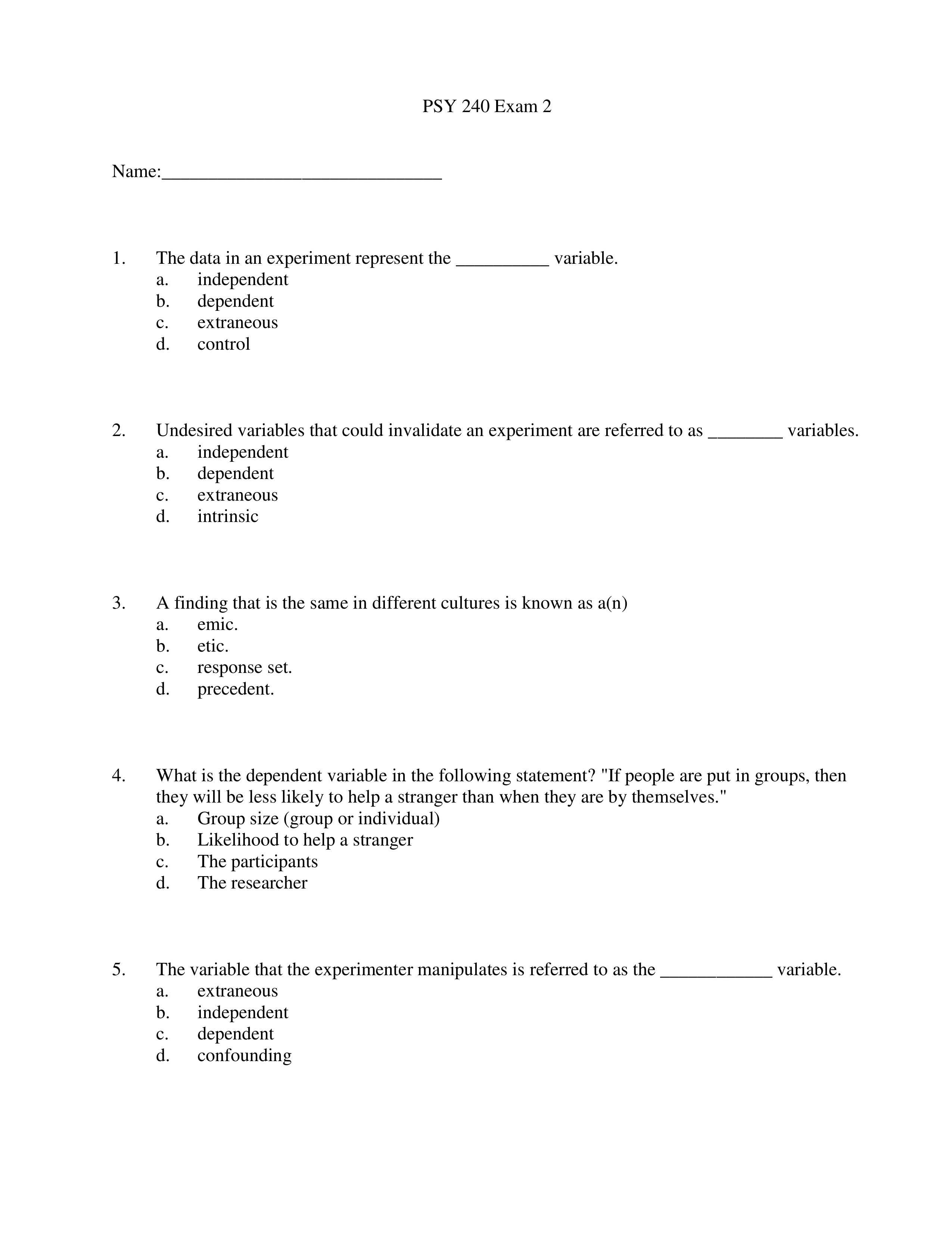 PSY 240 sp 2014 Exam 2 (1)_dy9mt3nwhea_page1