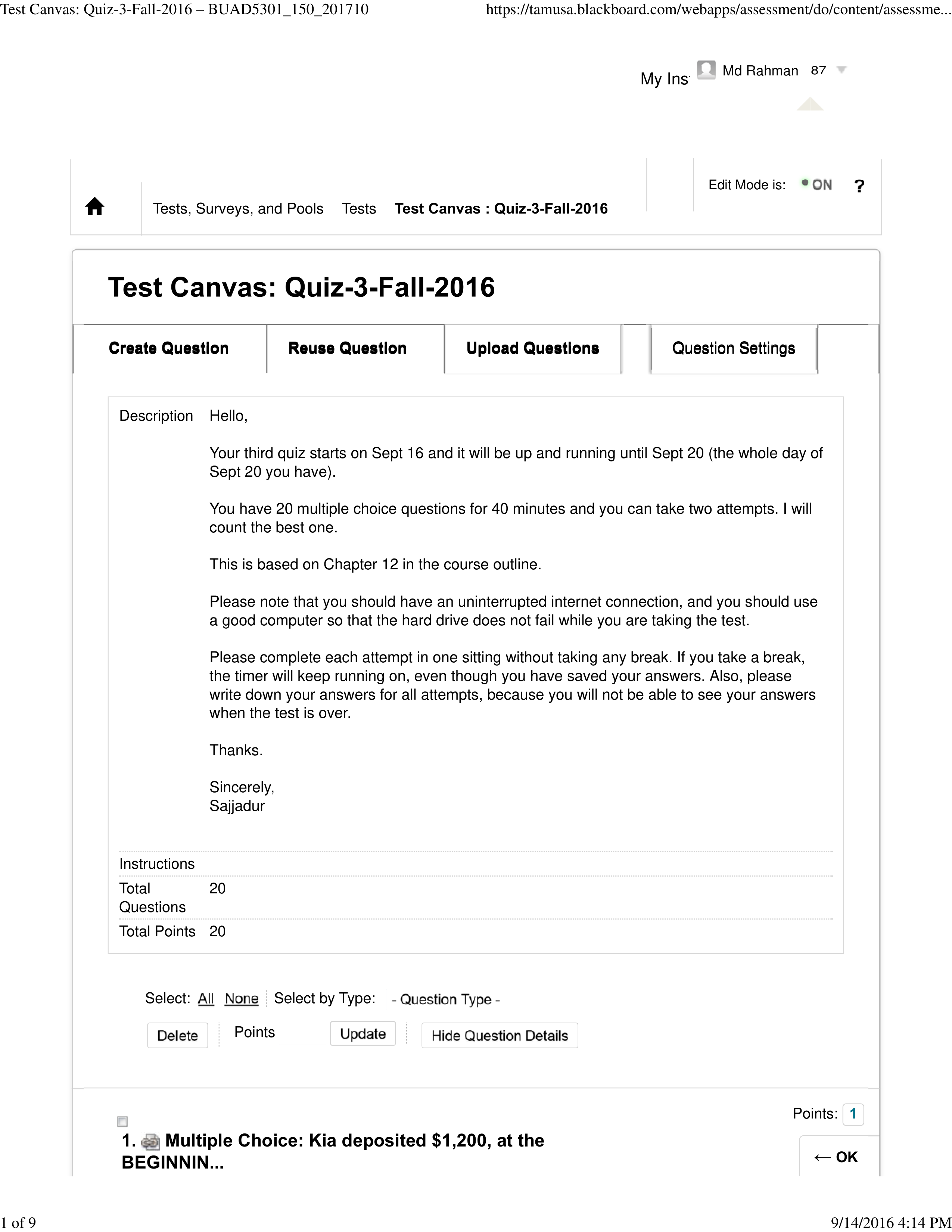 Test Canvas_ Quiz-3-Fall-2016 - BUAD5301_150_201710.pdf_dybex5ok5h6_page1