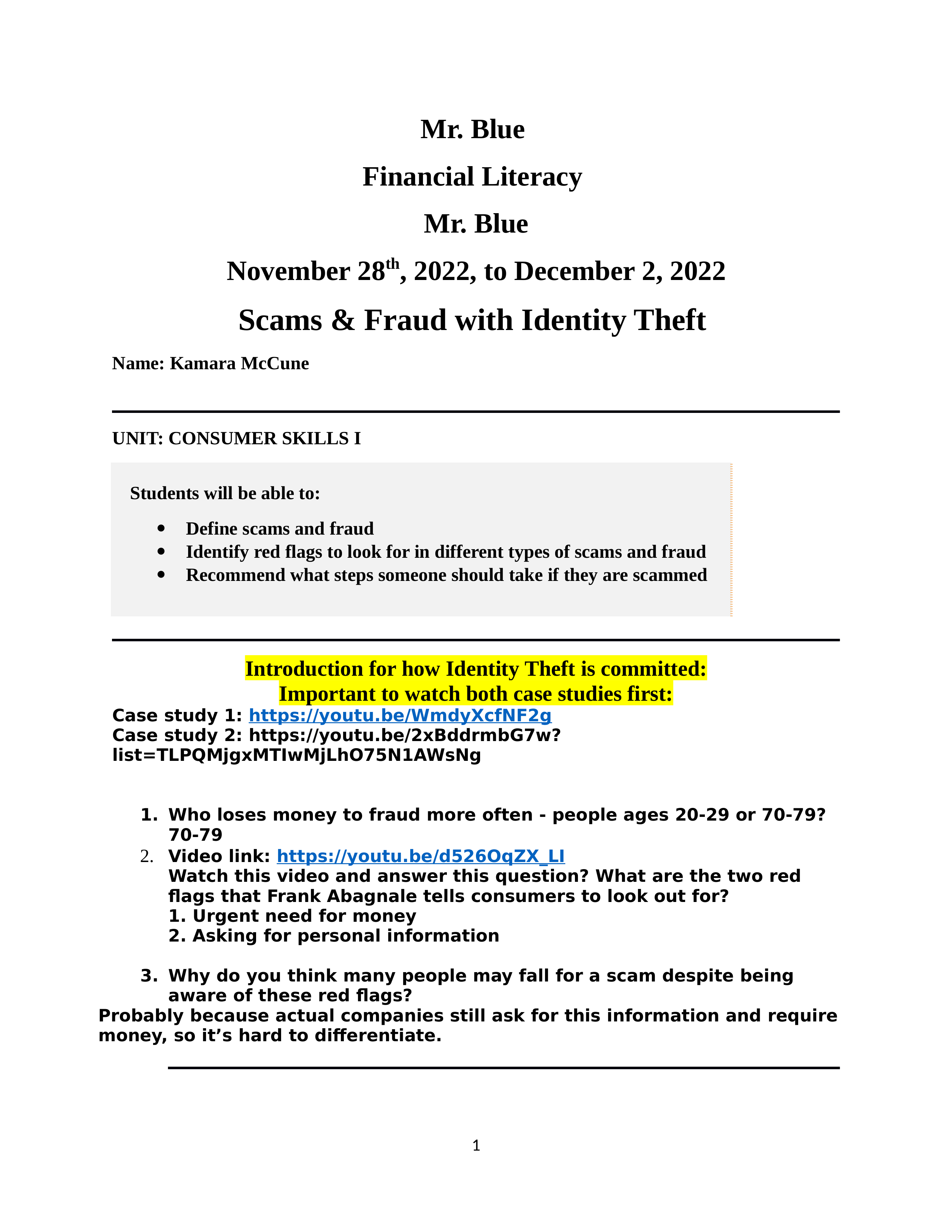 Week of Nov 28th to Dec 2nd Scams & Fraud with Identity Theft.docx_dybjnznrvau_page1