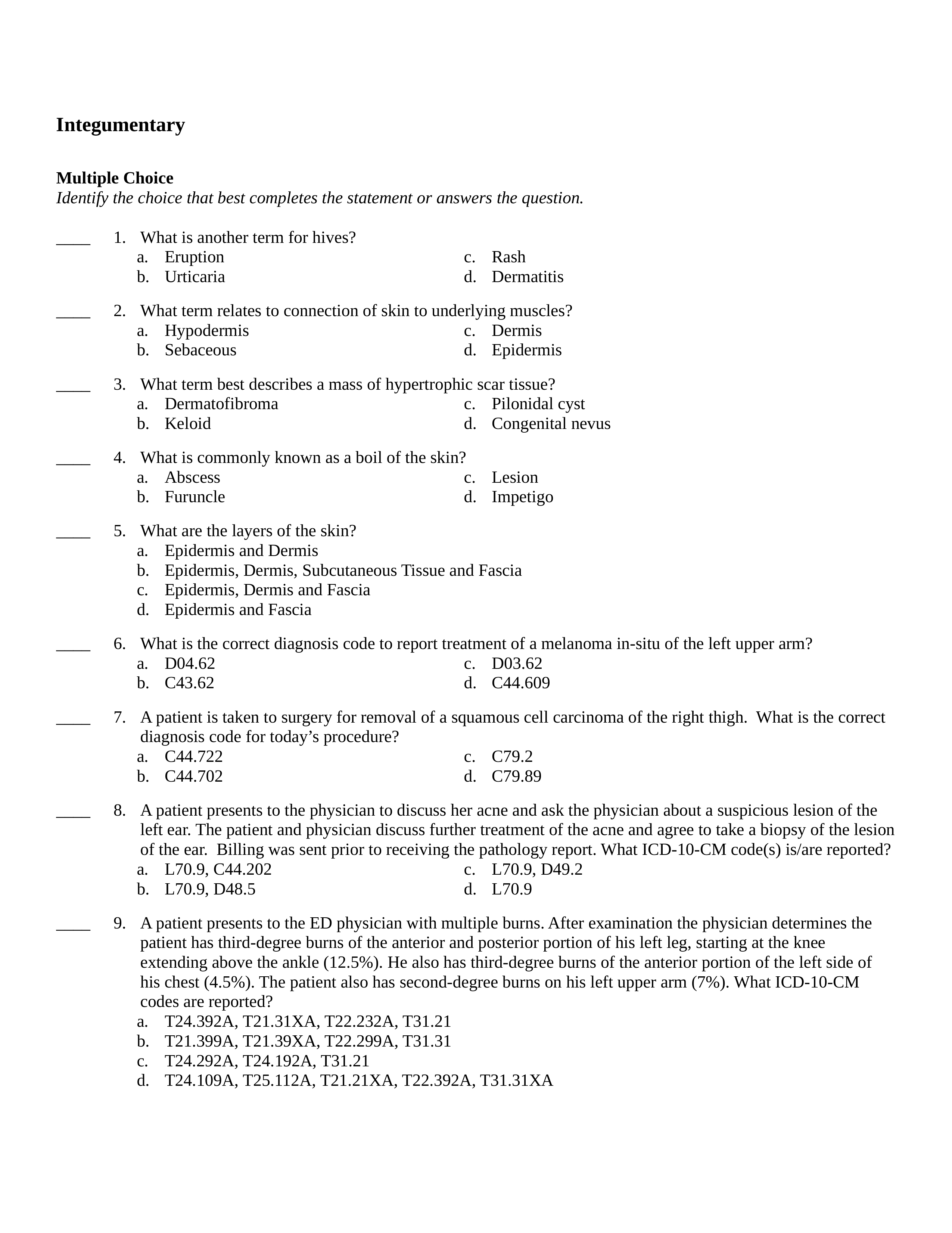 Integ Mock Exam with HCPCS.rtf_dyckdbkml69_page1