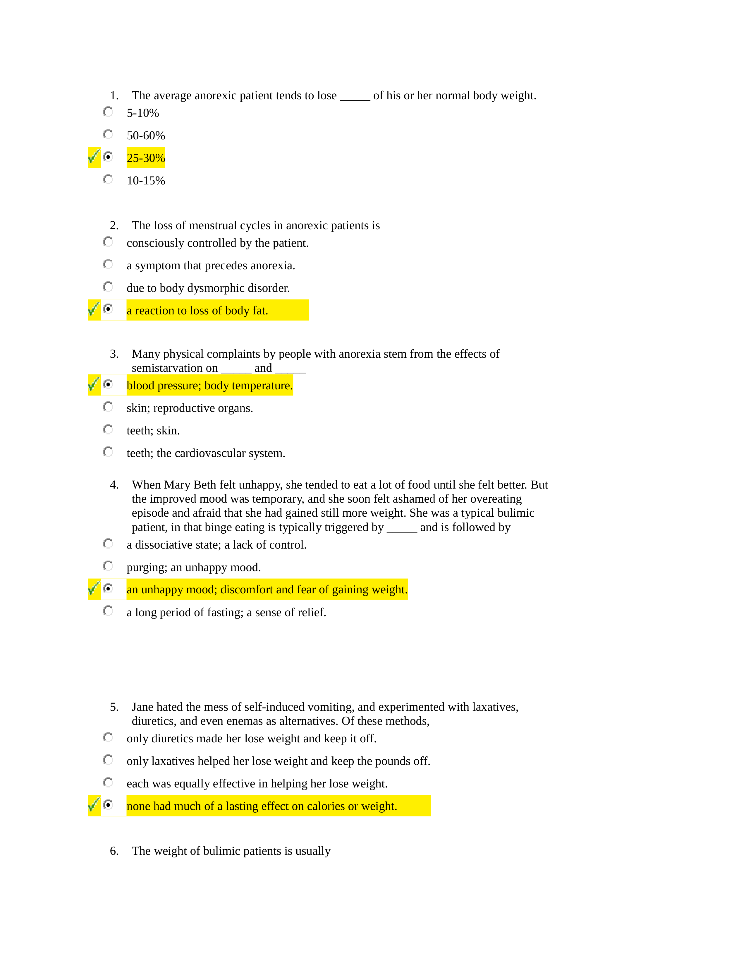 Ch 10 Quiz Answers - Feeding and Eating Disorders_dyfgl817gaq_page1