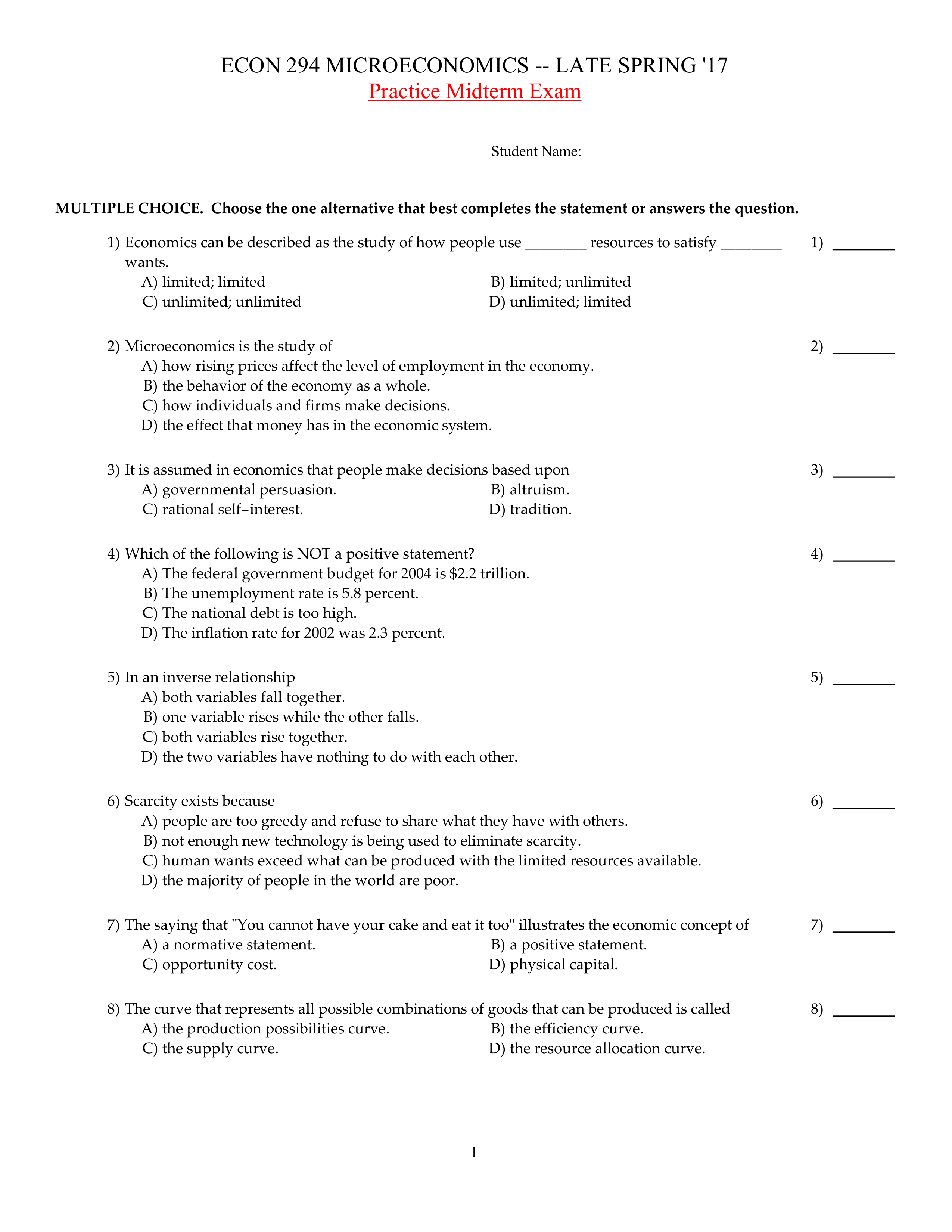 ECON 294 -- Late Sp '17 Micro Practice Midterm Exam (1)_dygy1pzudyp_page1