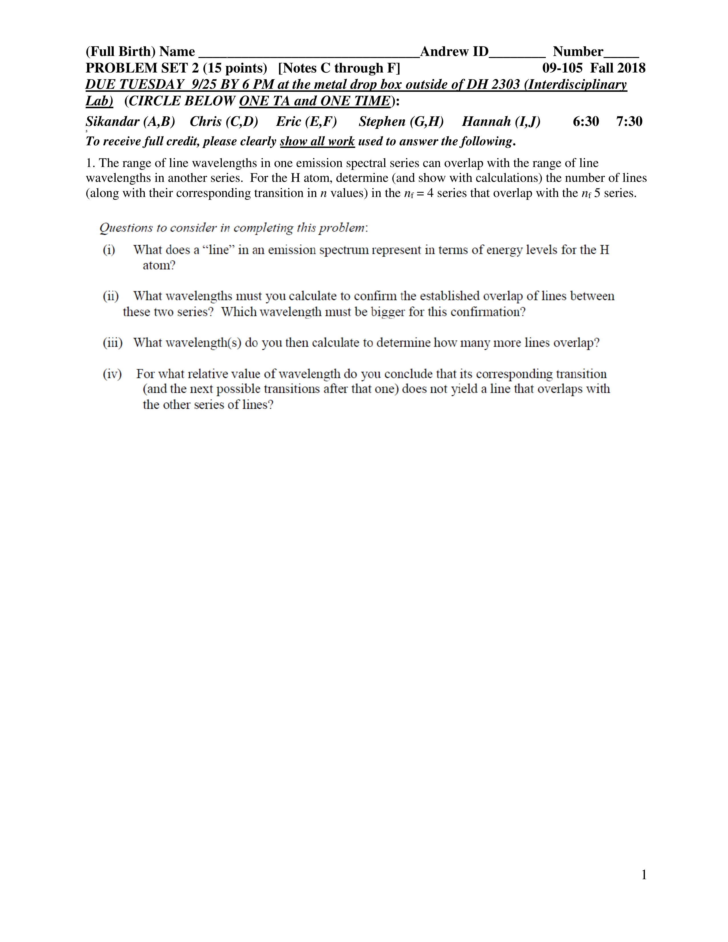 Problem Set 2 09-105 F 18.pdf_dyl543pn8x8_page1