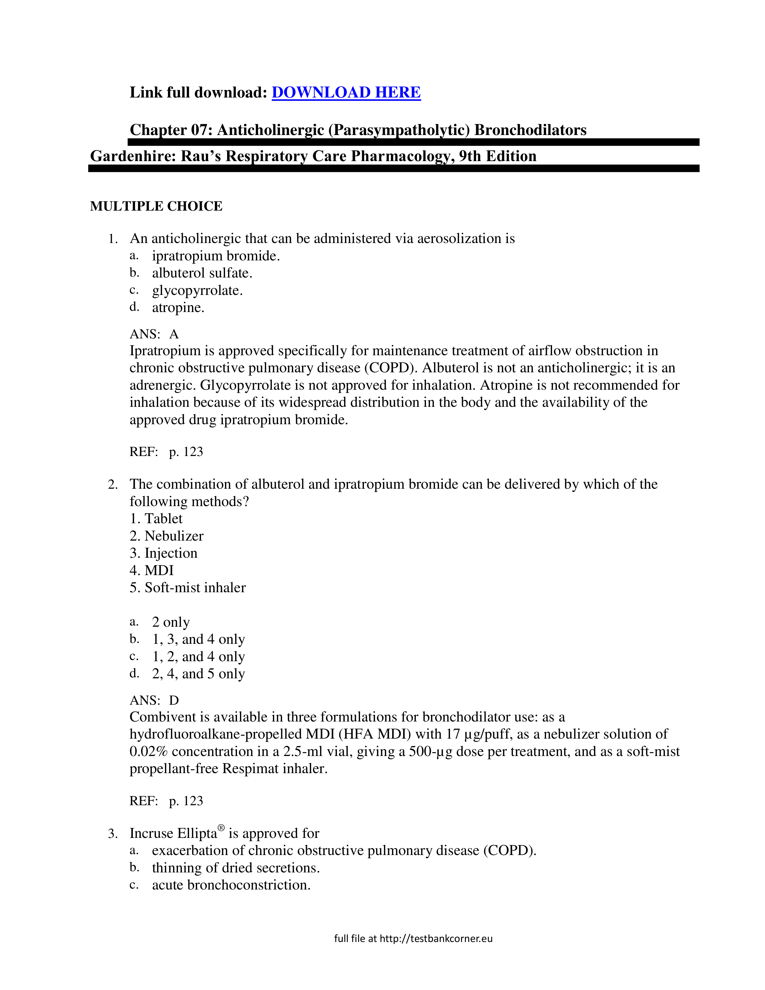 355149116-Test-Bank-for-Rau-s-Respiratory-Care-Pharmacology-9th-Edition.pdf_dys8xjjypo9_page1