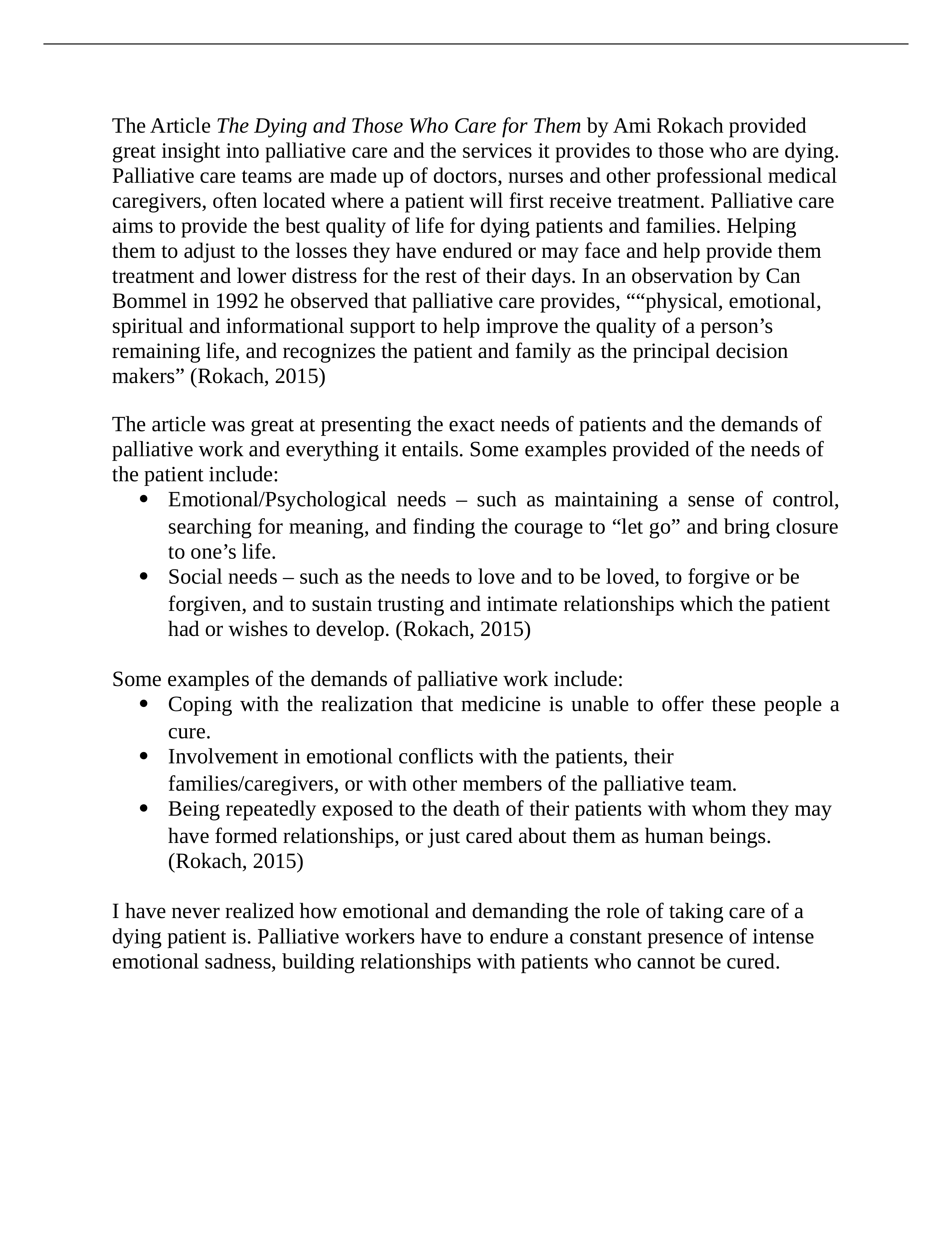 Week 3 - Caring for the Dying.docx_dysxivnlfe7_page1