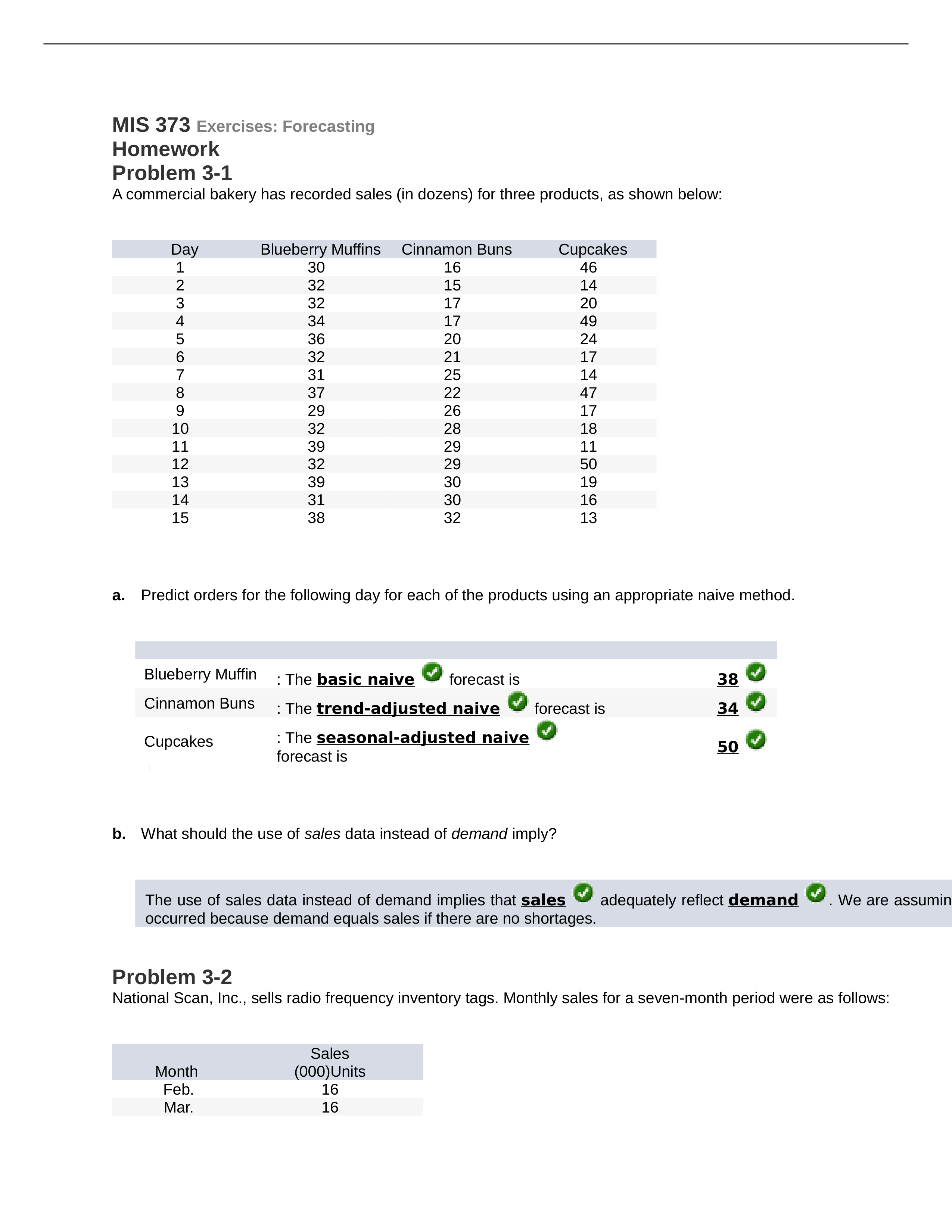 MIS 373 Exercises Connect Homework_dywjvc643zk_page1