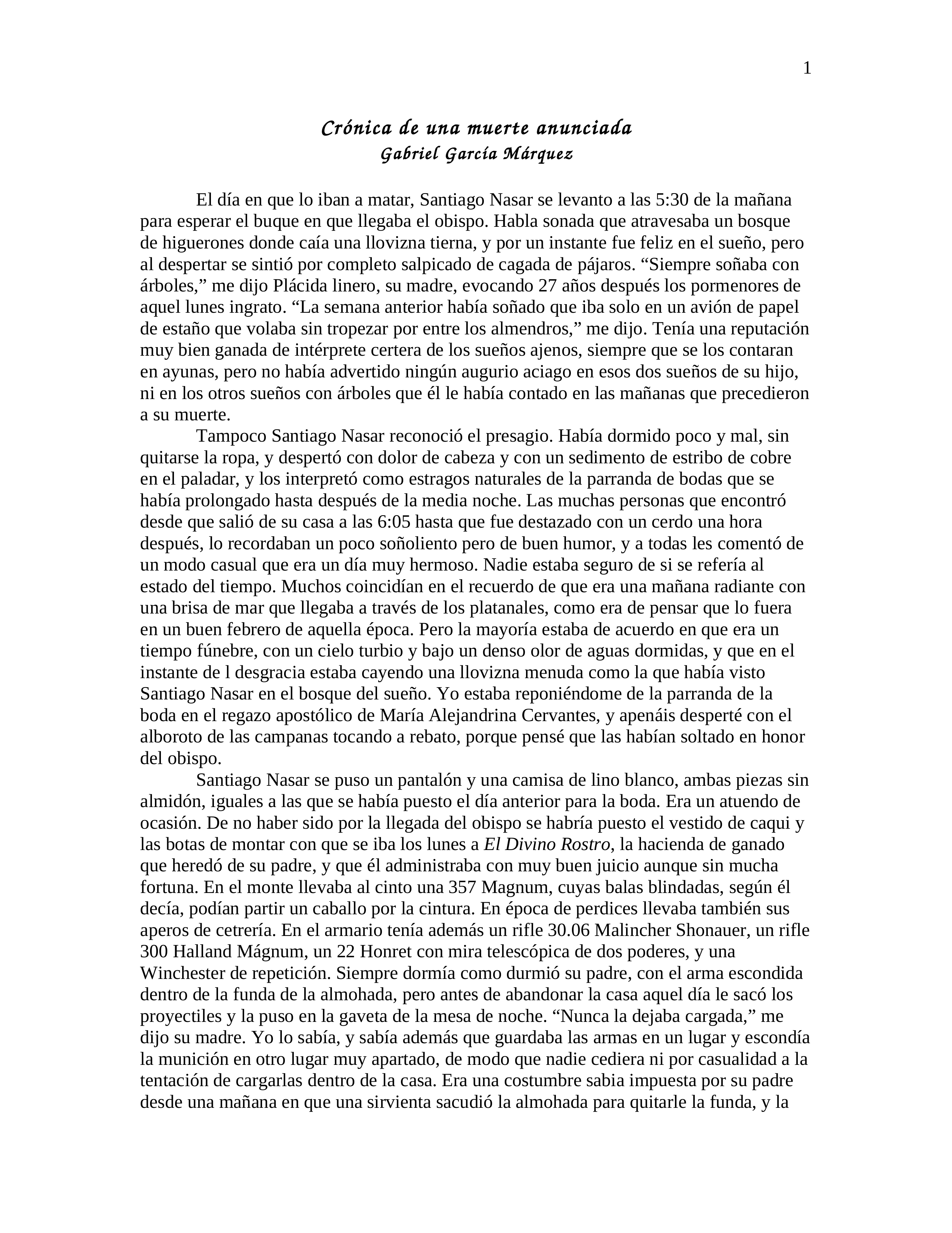 Crónica de una muerte anunciada Homework_dywt39omjly_page1