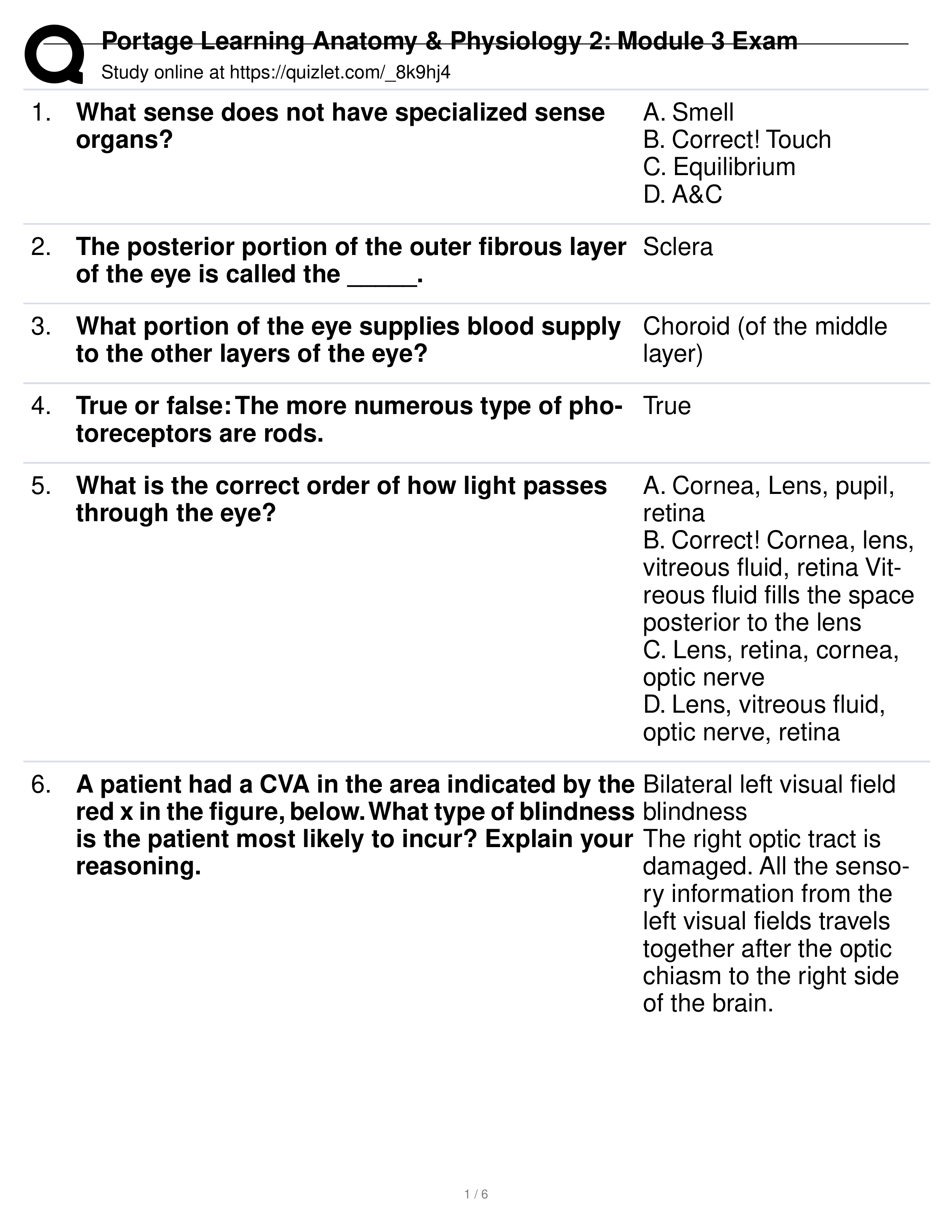 Portage Learning Anatomy & Physiology 2_ Module 3 Exam.pdf_dyzdlrcgl31_page1