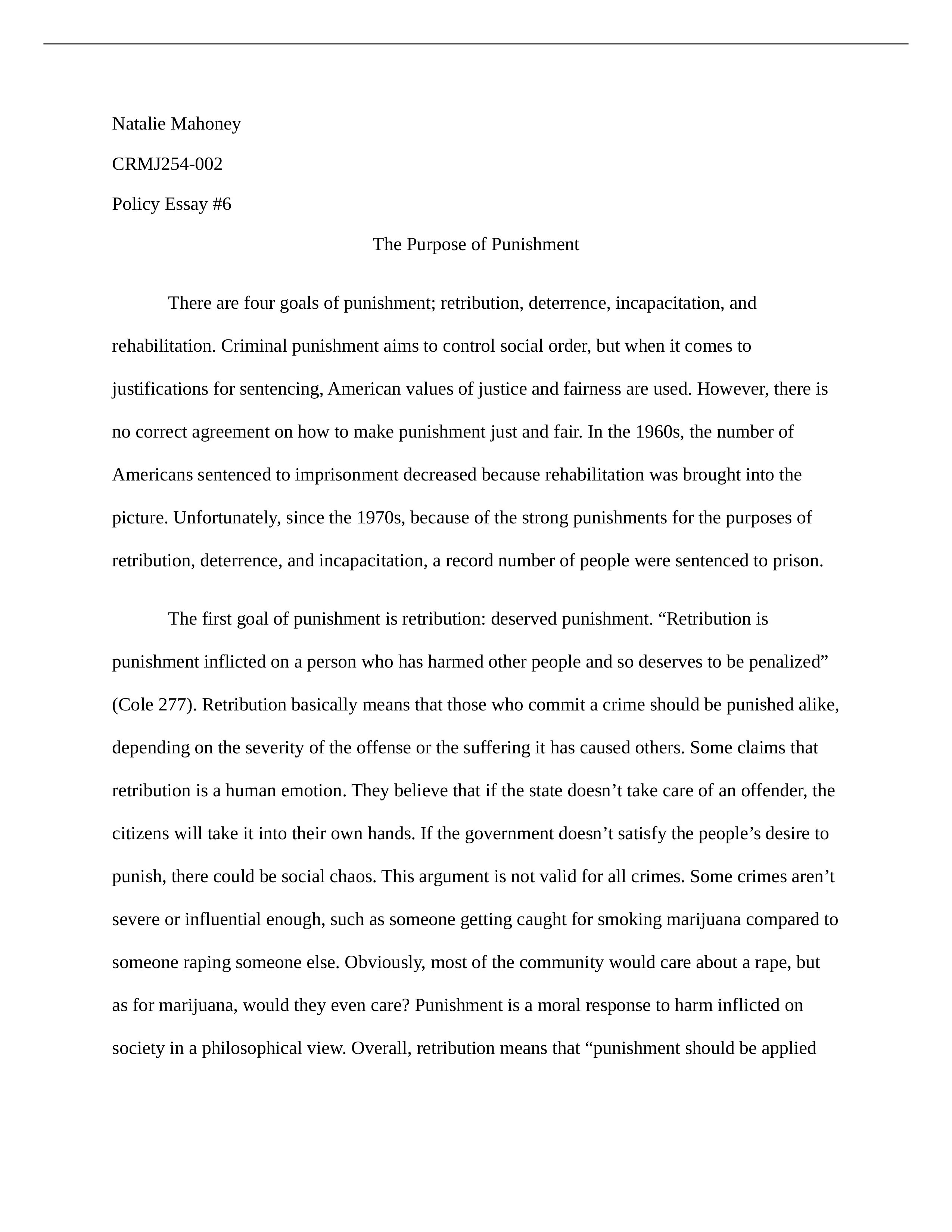 policy essay 6 The Purpose of Punishment_dz0e7vrk6iw_page1