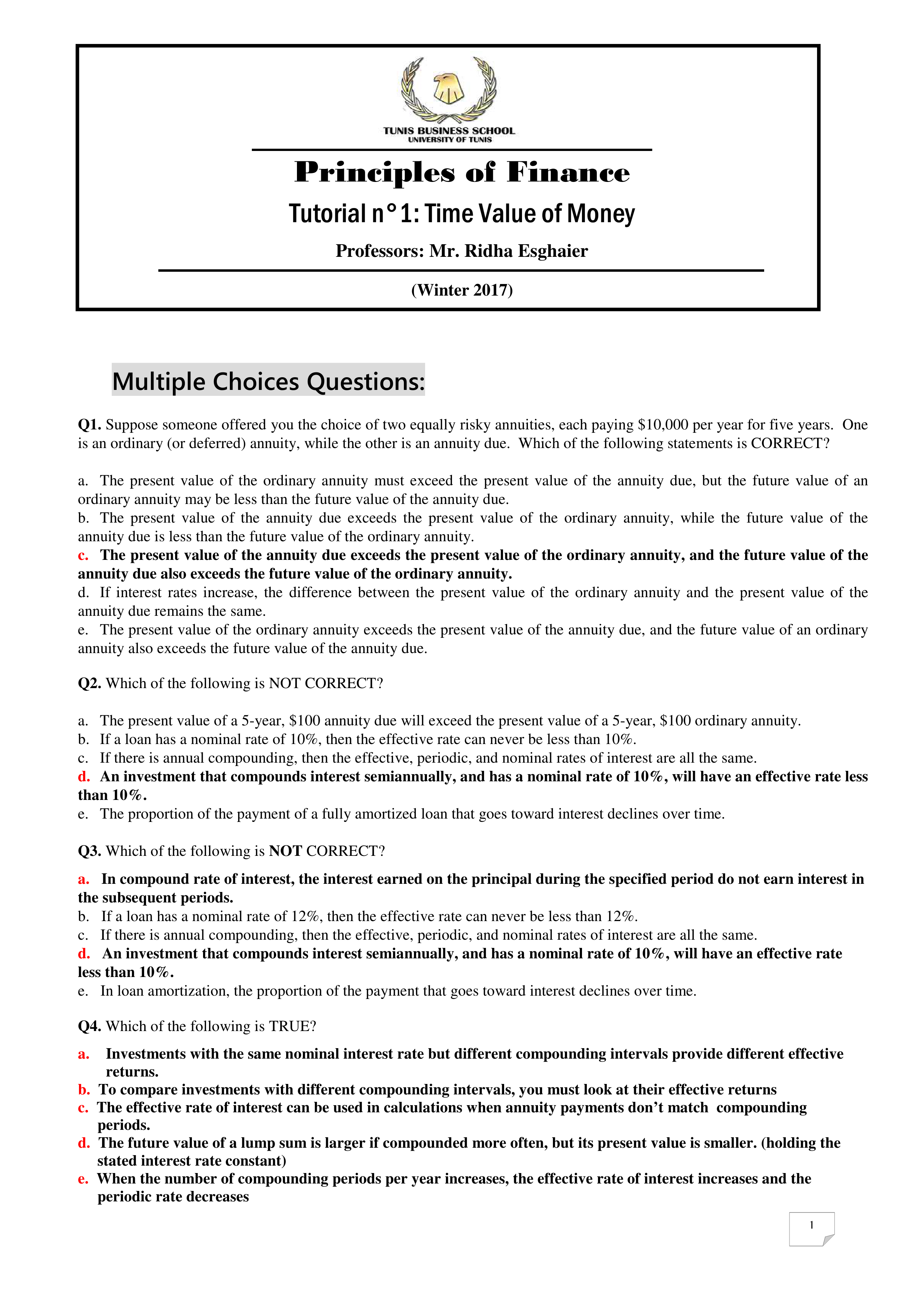 Finance TD1 solution.pdf_dz0p5766d3f_page1