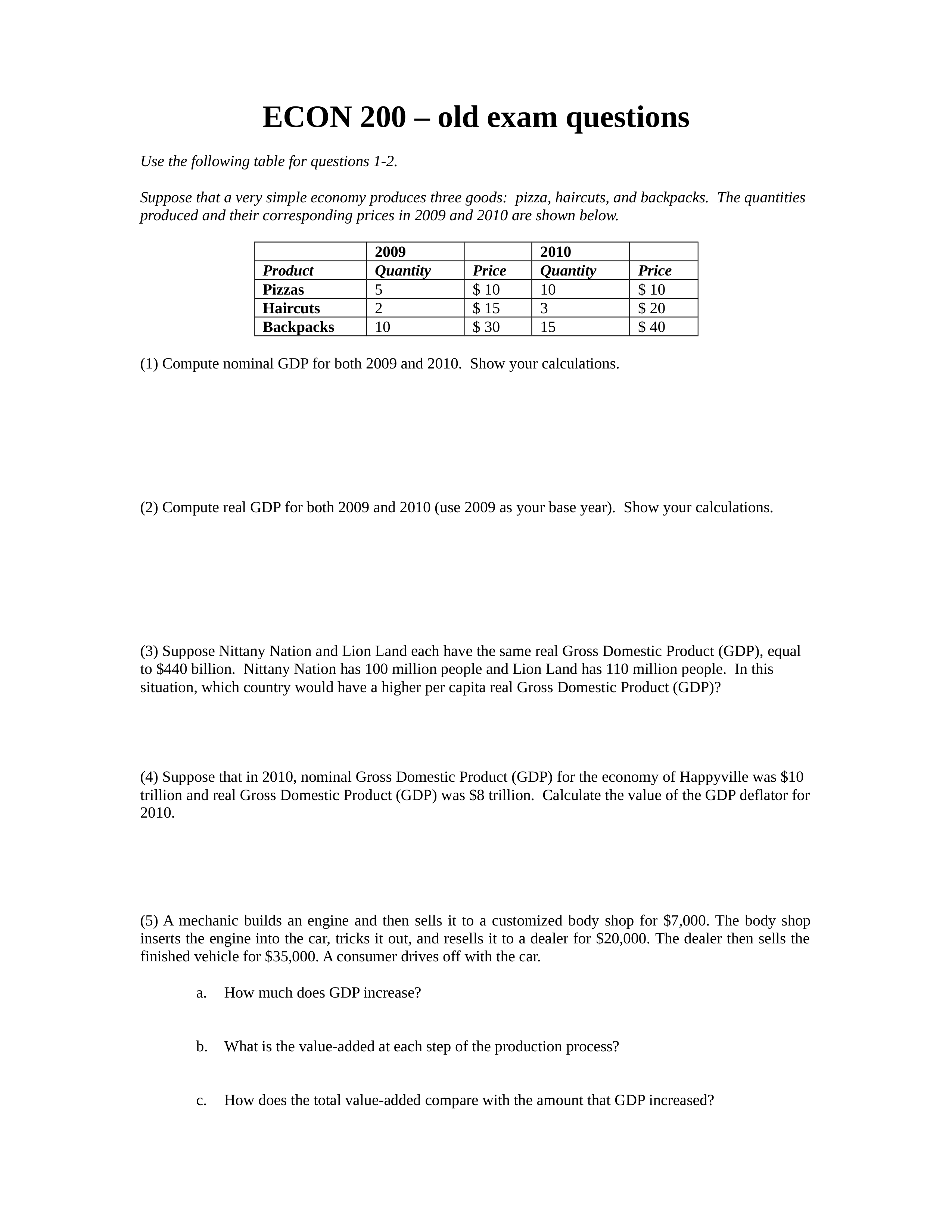 ECON 200 Exam 3 Old Questions_dz23mta6f3y_page1