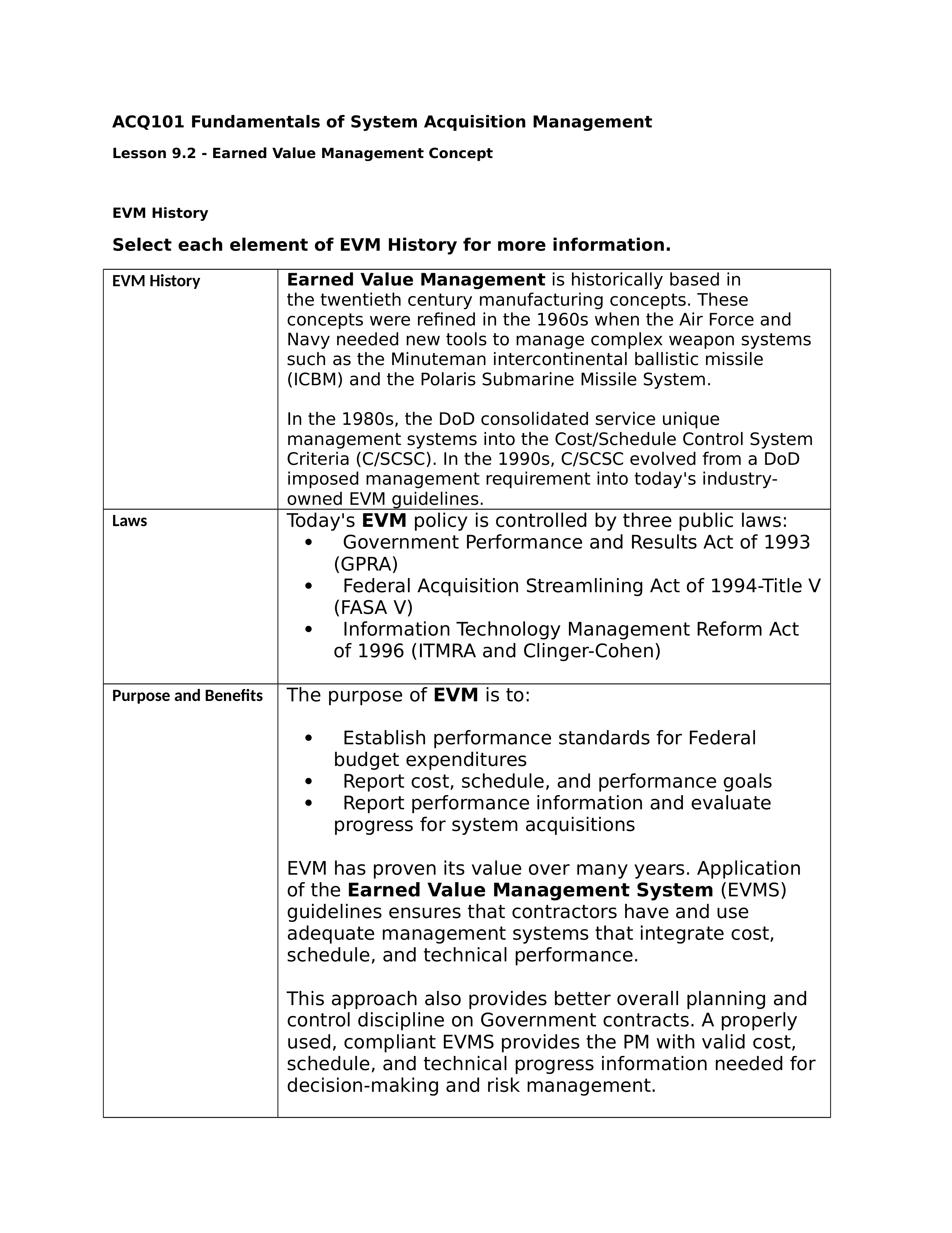 ACQ101 Fundamentals of System Acquisition Management Module 9.docx_dz2v09p46i1_page1