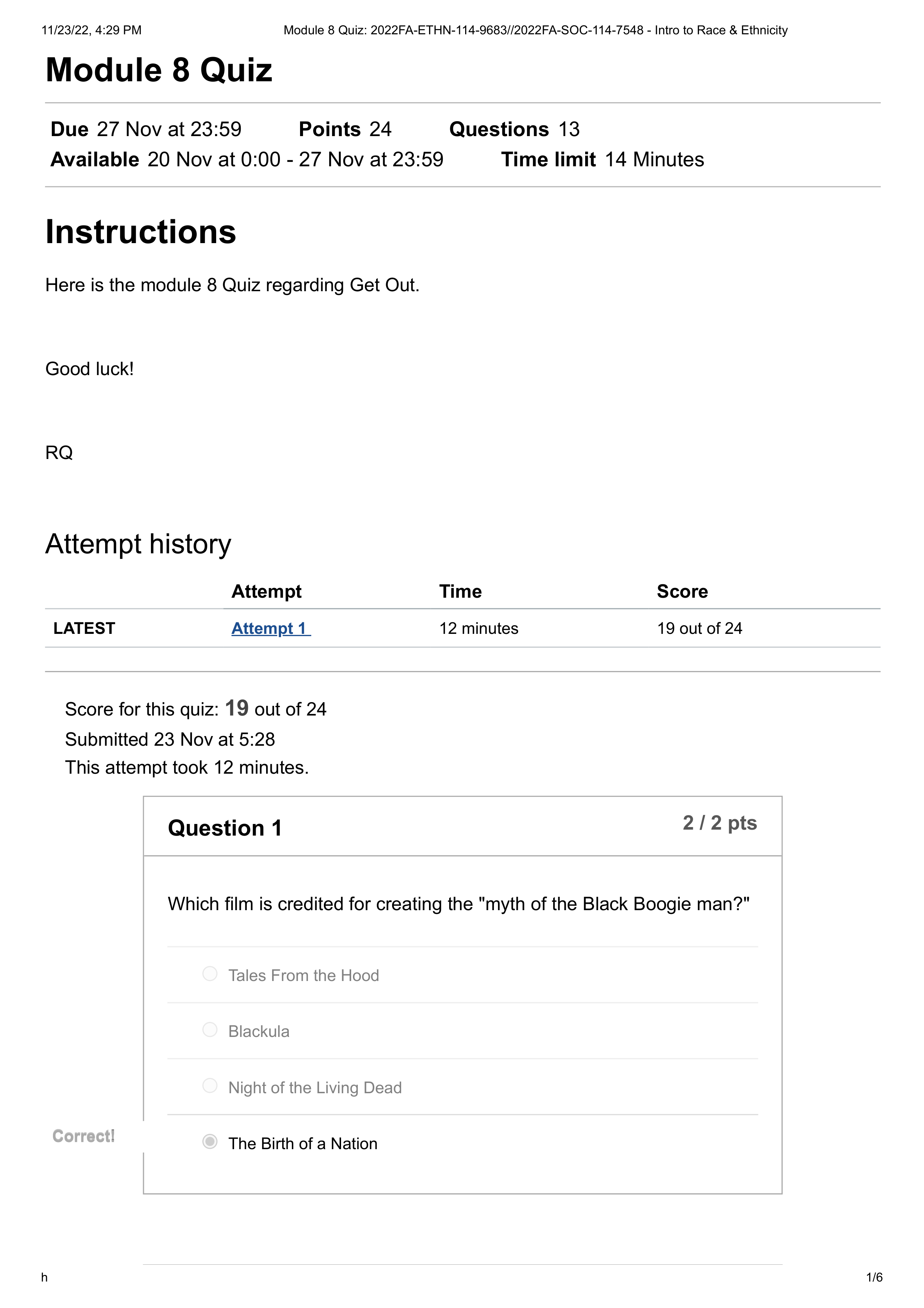 Module 8 Quiz_ 2022FA-ETHN-114-9683__2022FA-SOC-114-7548 - Intro to Race & Ethnicity.pdf_dz2zlvc78ih_page1