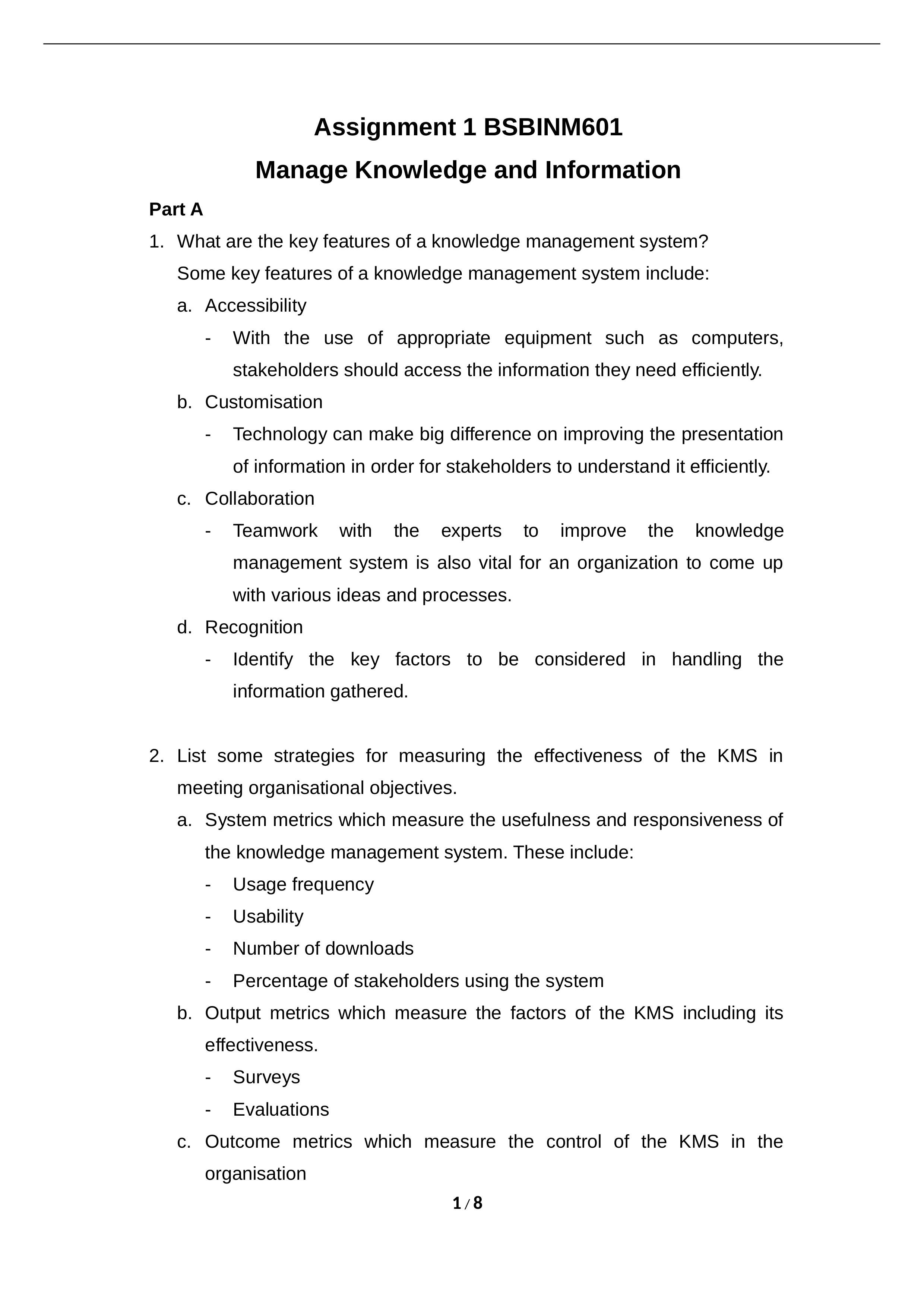 BSBINM601 Manage Knowledge and Information-Task 1.docx_dz7se3e7vwz_page1