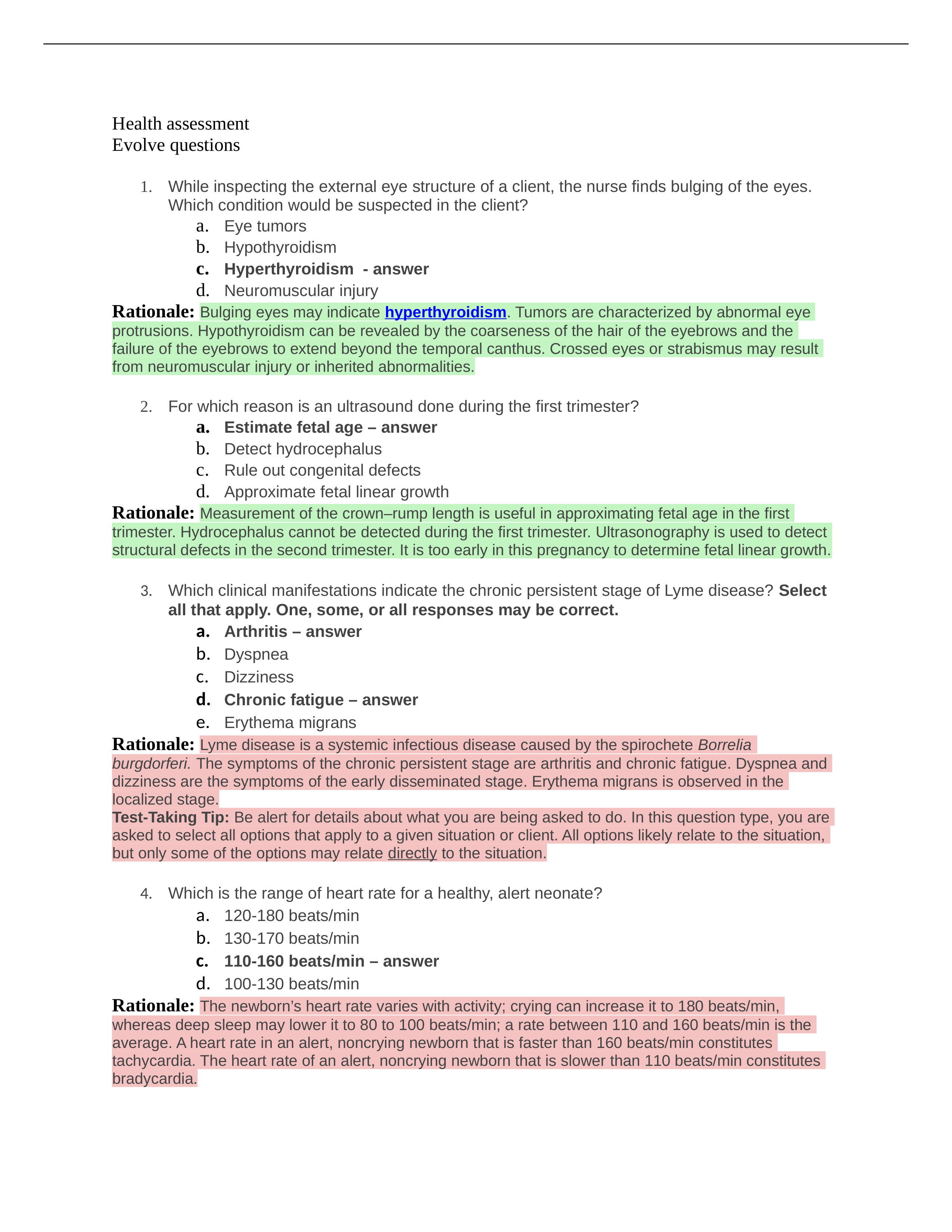 Health assessment practice questions from evolve .docx_dzat1k76kma_page1