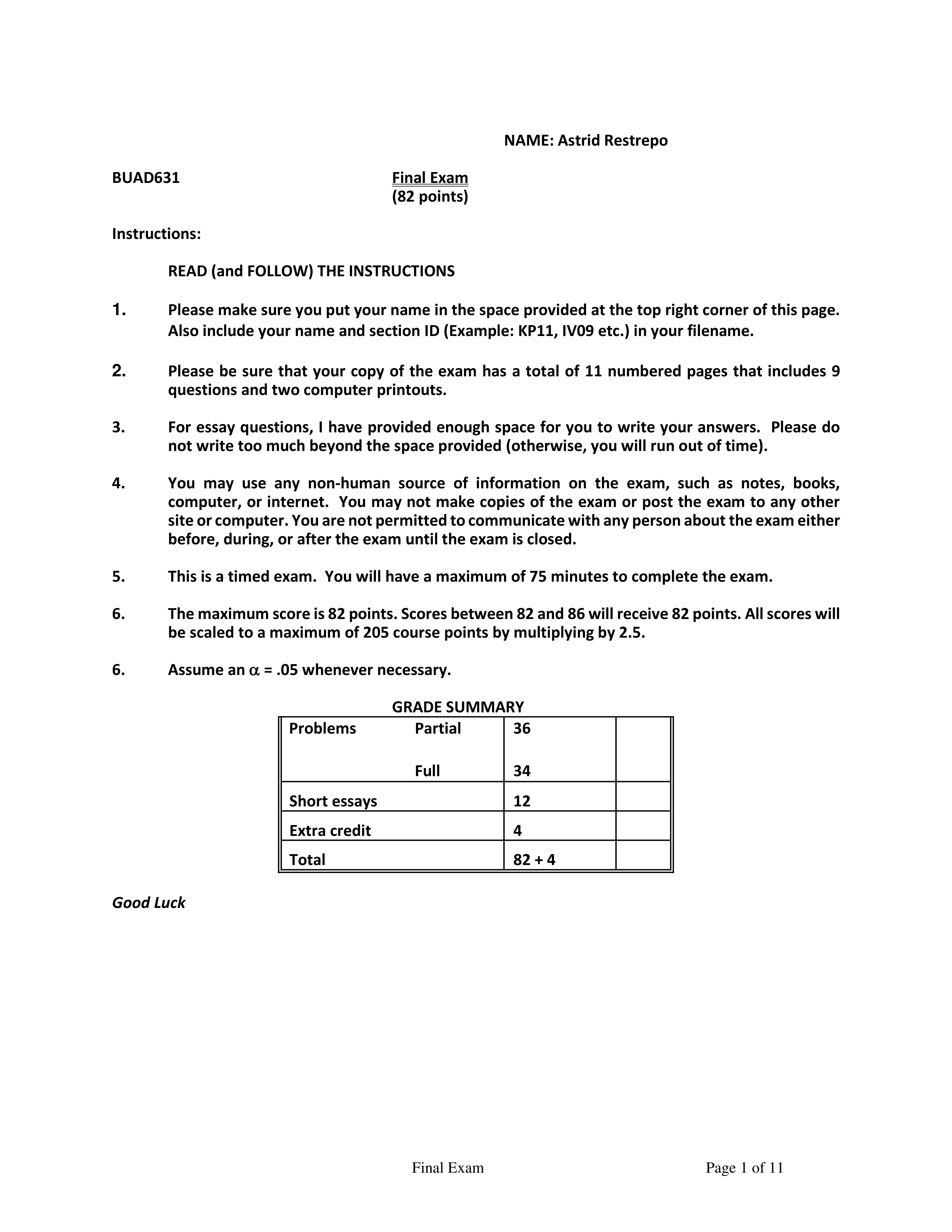 BUAD631-Final-Exam-1020-Part1 Astrid Restrepo.pdf_dzb6lxccv9f_page1