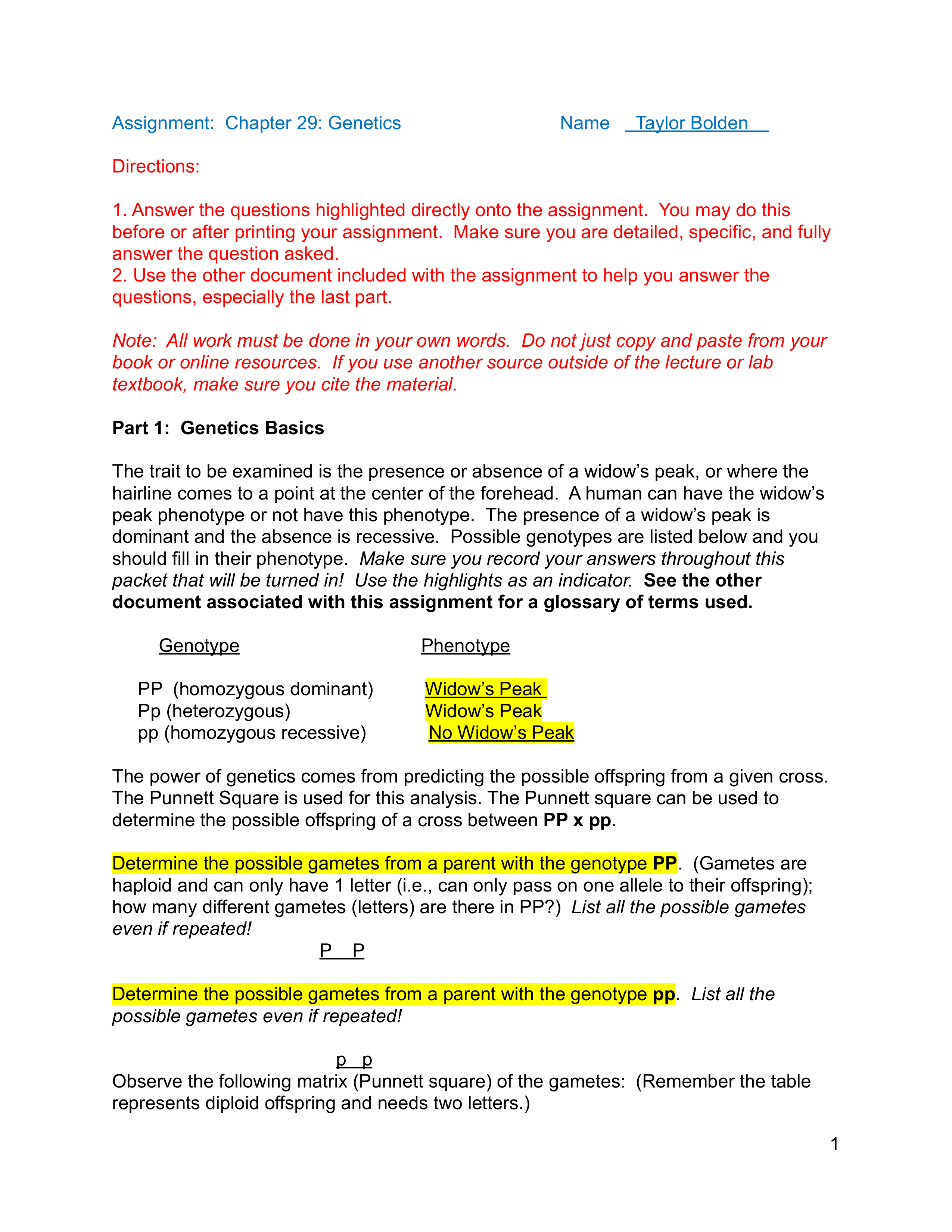 AP1 Chapter 29 Genetics assignment(1) (1)_dzbq3kw79gz_page1