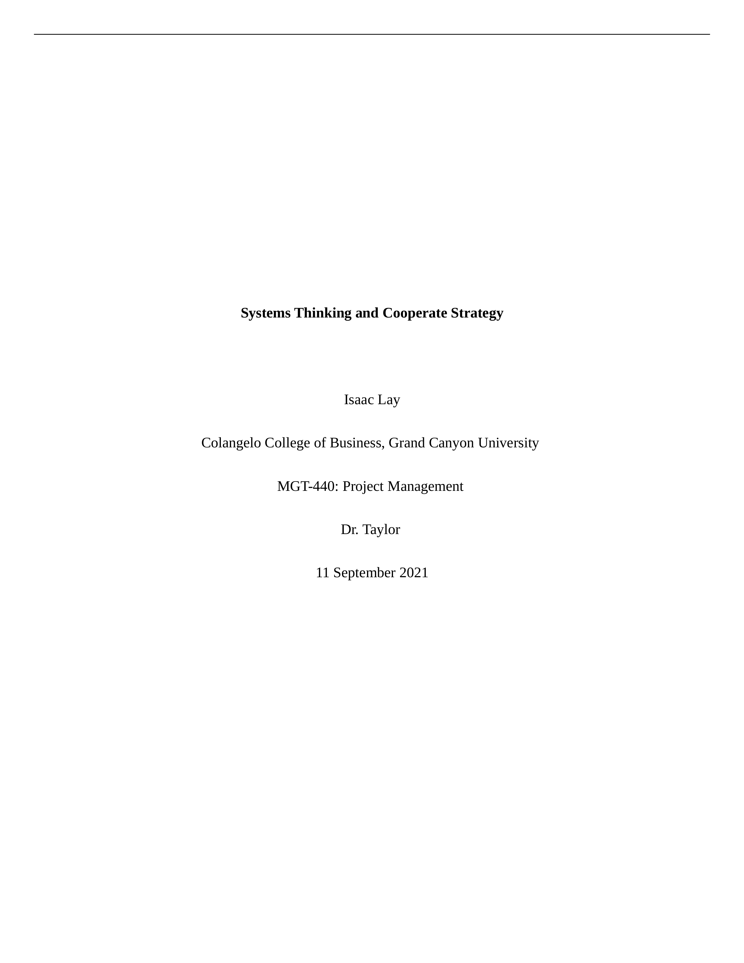 Systems Thinking and Cooperate Strategy - Isaac Lay.docx_dzc7so32o4r_page1